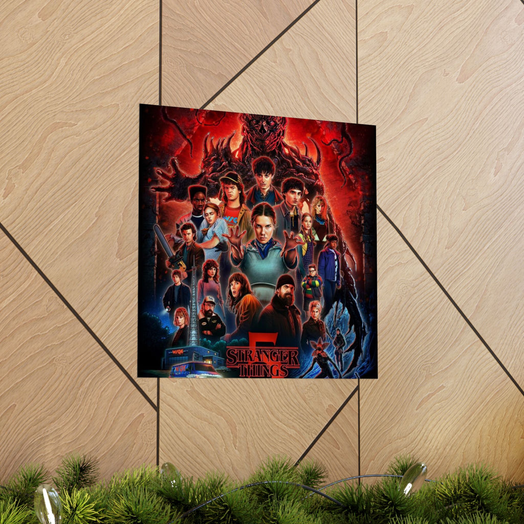 Stranger Things Poster