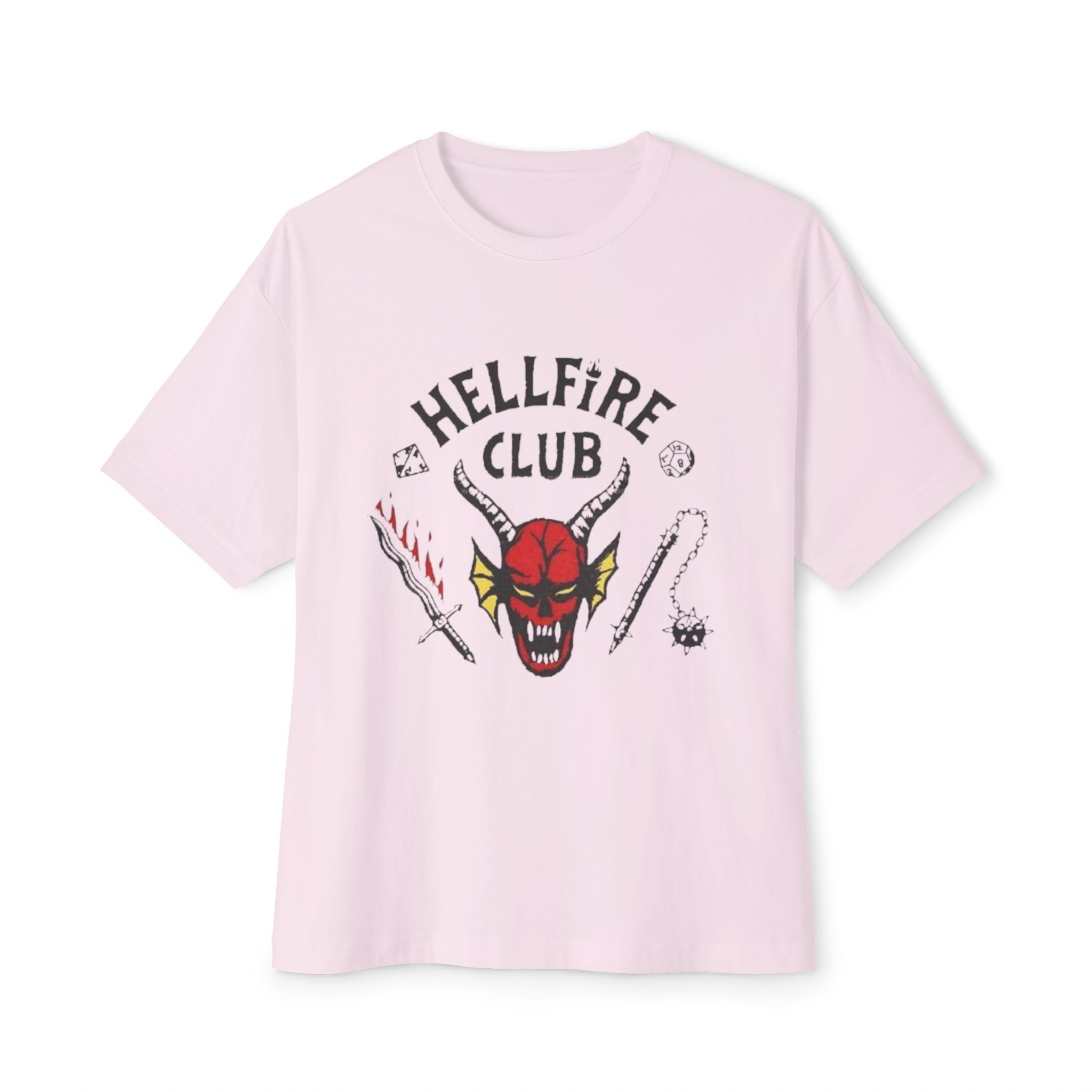 Hellfire Club Graphic Tee — Dustin Henderson Shirt