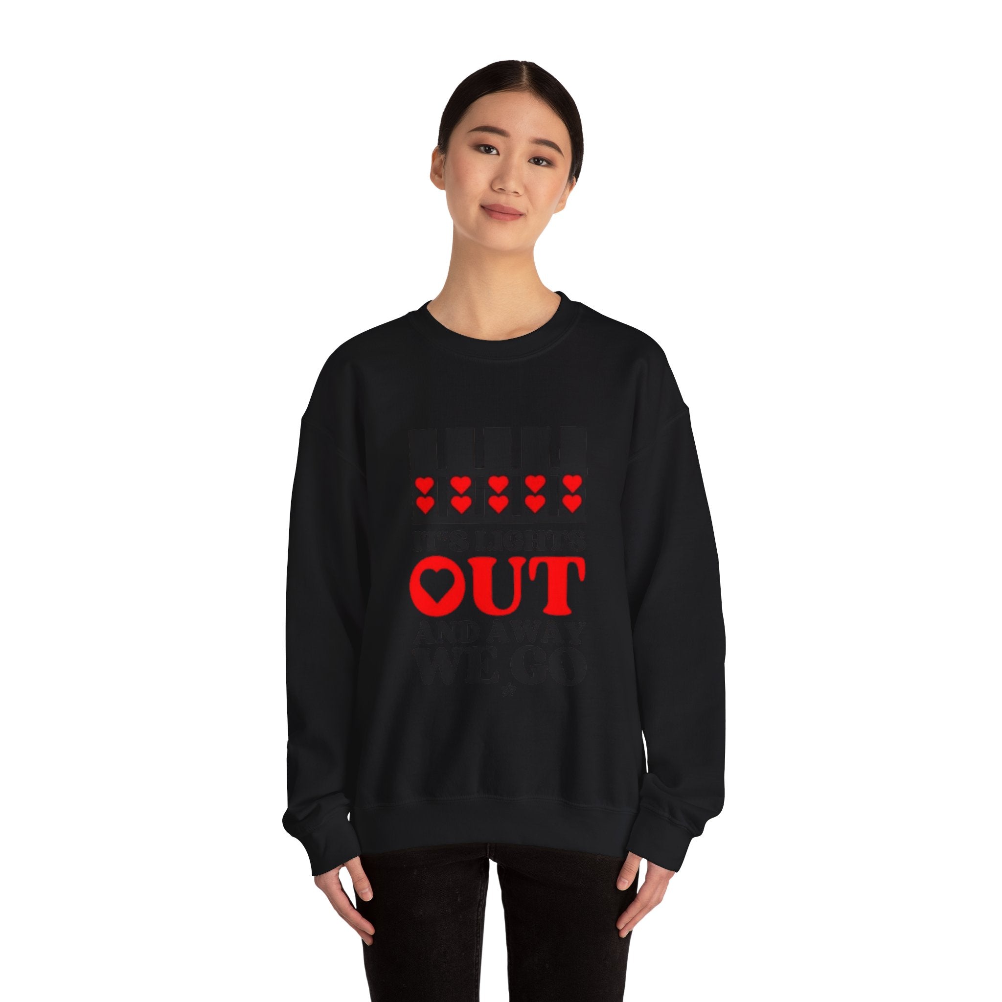 F1 Sweatshirt– “It’s Lights Out and Away We Go” Graphic