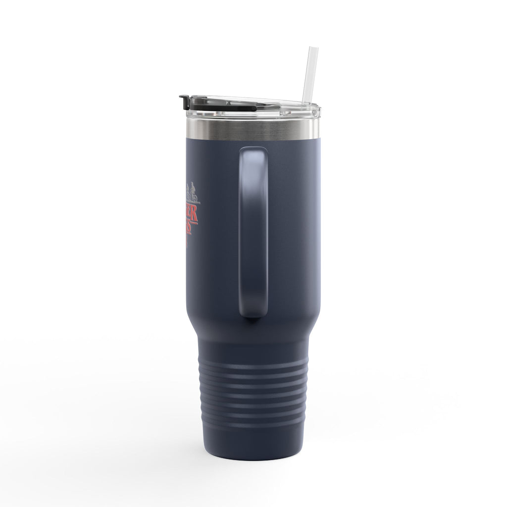 Stranger Things Logo - Tumbler