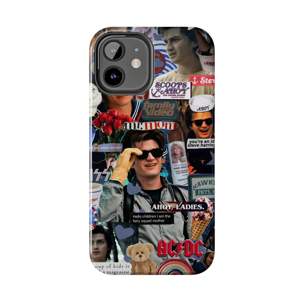 Steve Harrington Phone Case - Stranger Things
