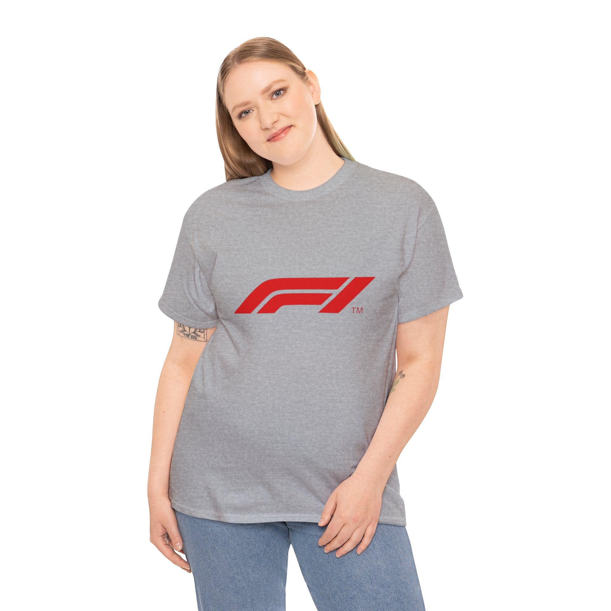 F1 Logo Tee - Formula 1 Racing T‑Shirt