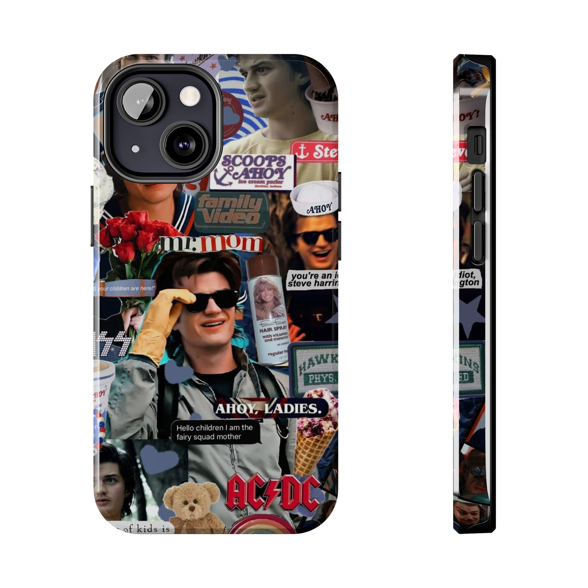 Steve Harrington Phone Case - Stranger Things