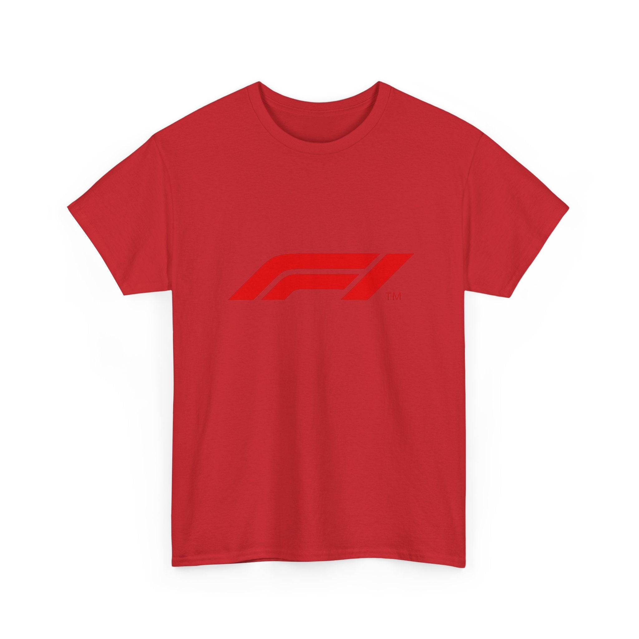 F1 Logo Tee - Formula 1 Racing T‑Shirt