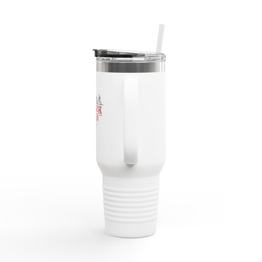 Stranger Things Logo - Tumbler
