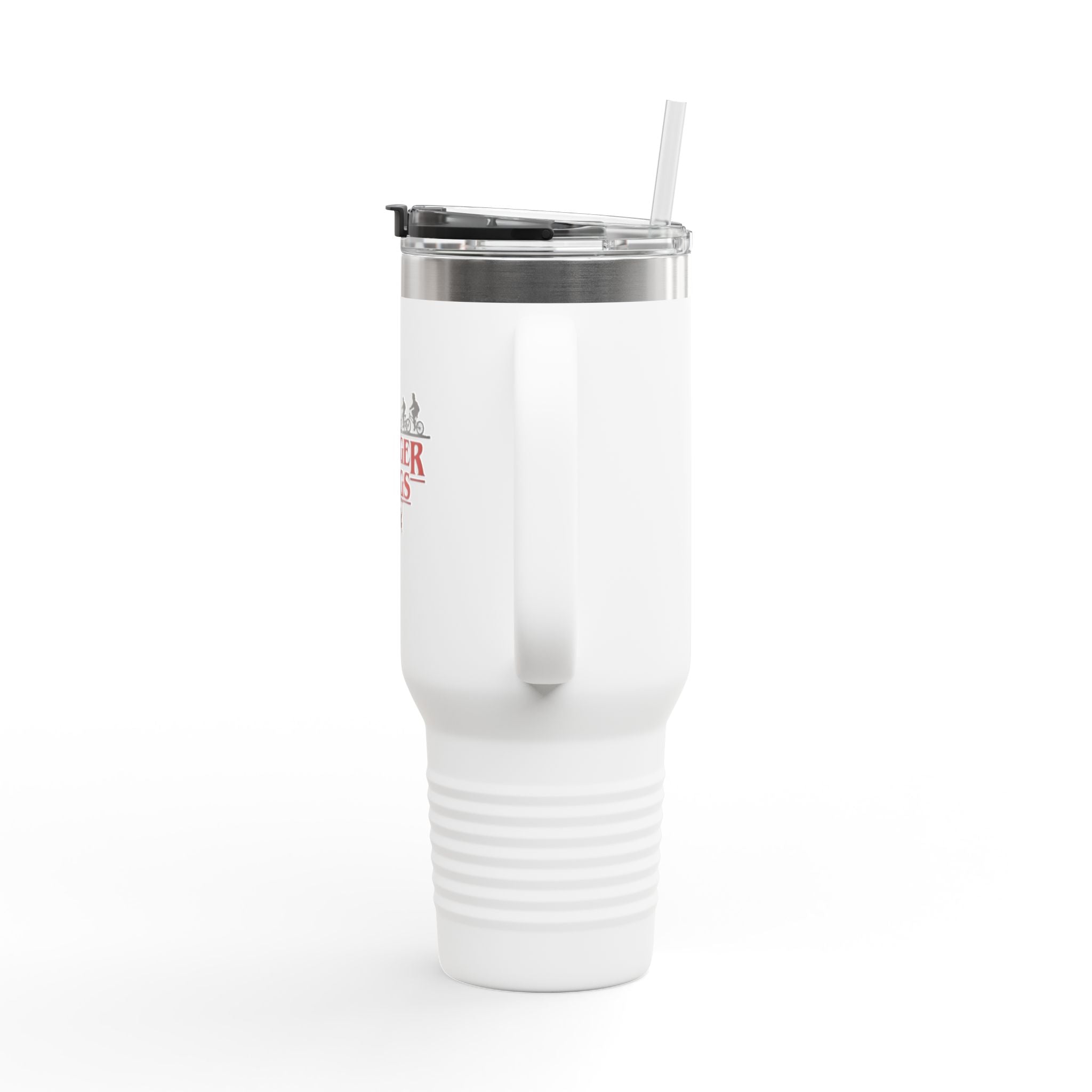Stranger Things Logo - Tumbler