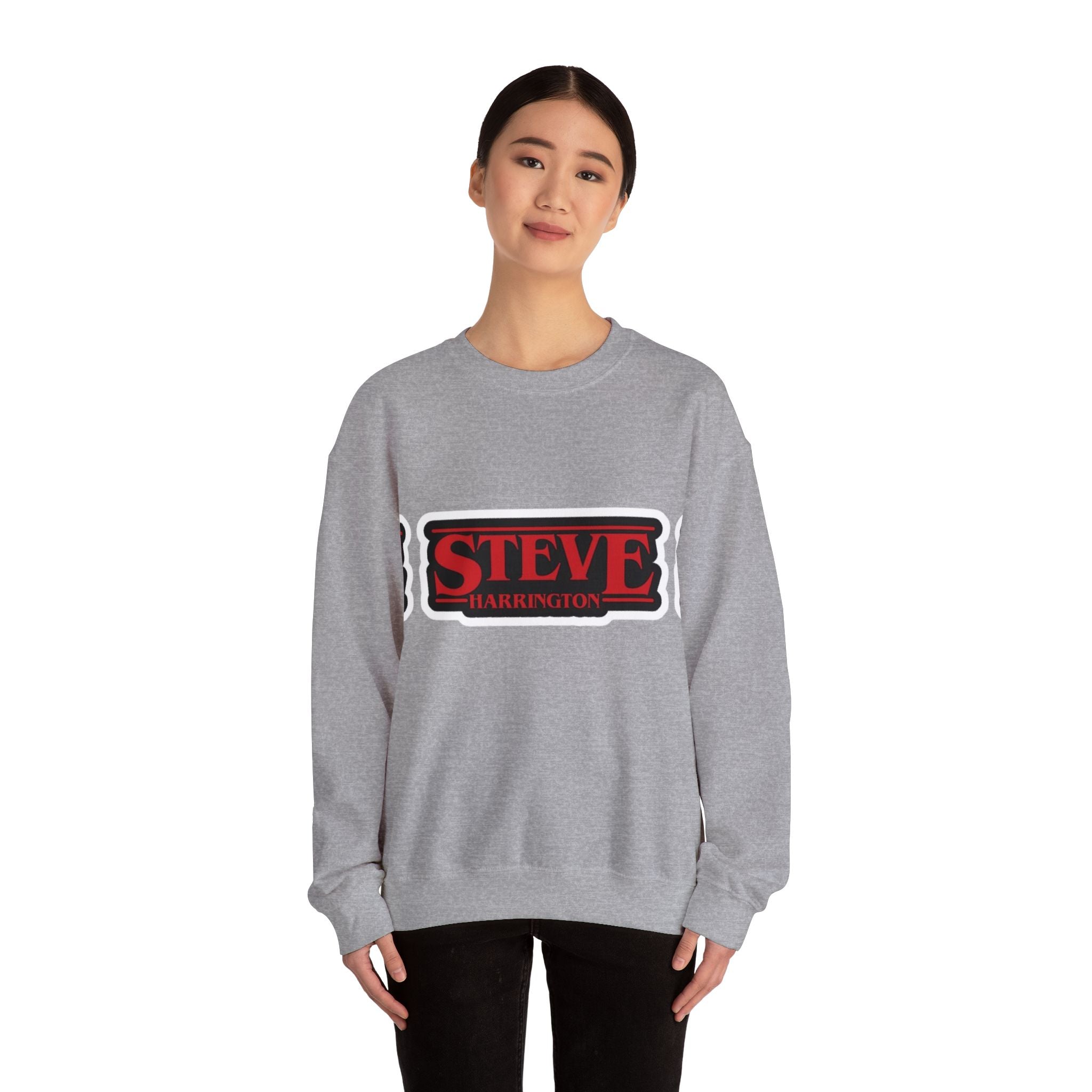 Steve Harrington Crewneck Sweatshirt - Stranger Things