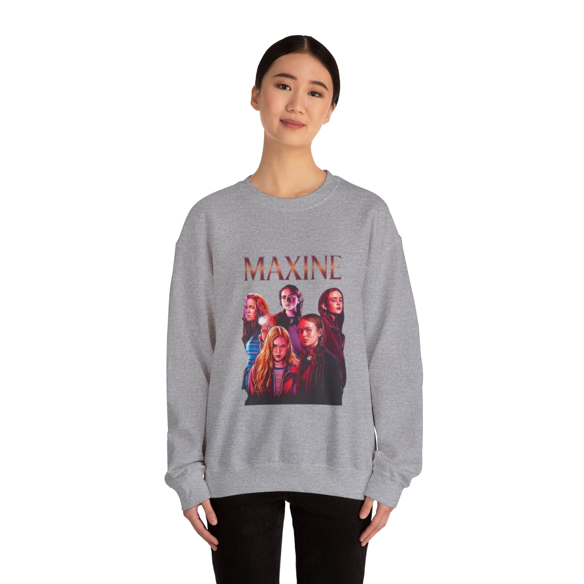 Max Mayfield - Crew Neck Sweatshirt