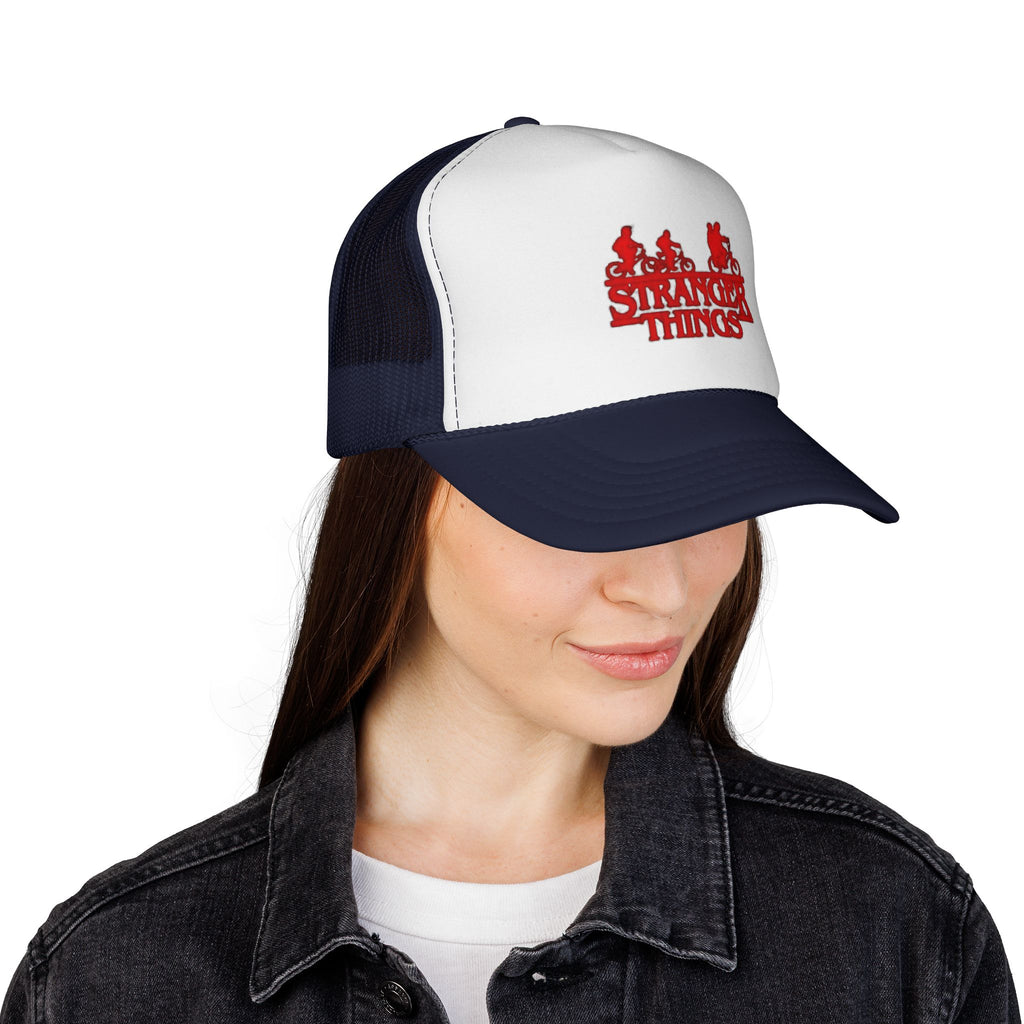 Stranger Things Trucker Hat — Retro 80s Sci‑Fi Cap for Fans