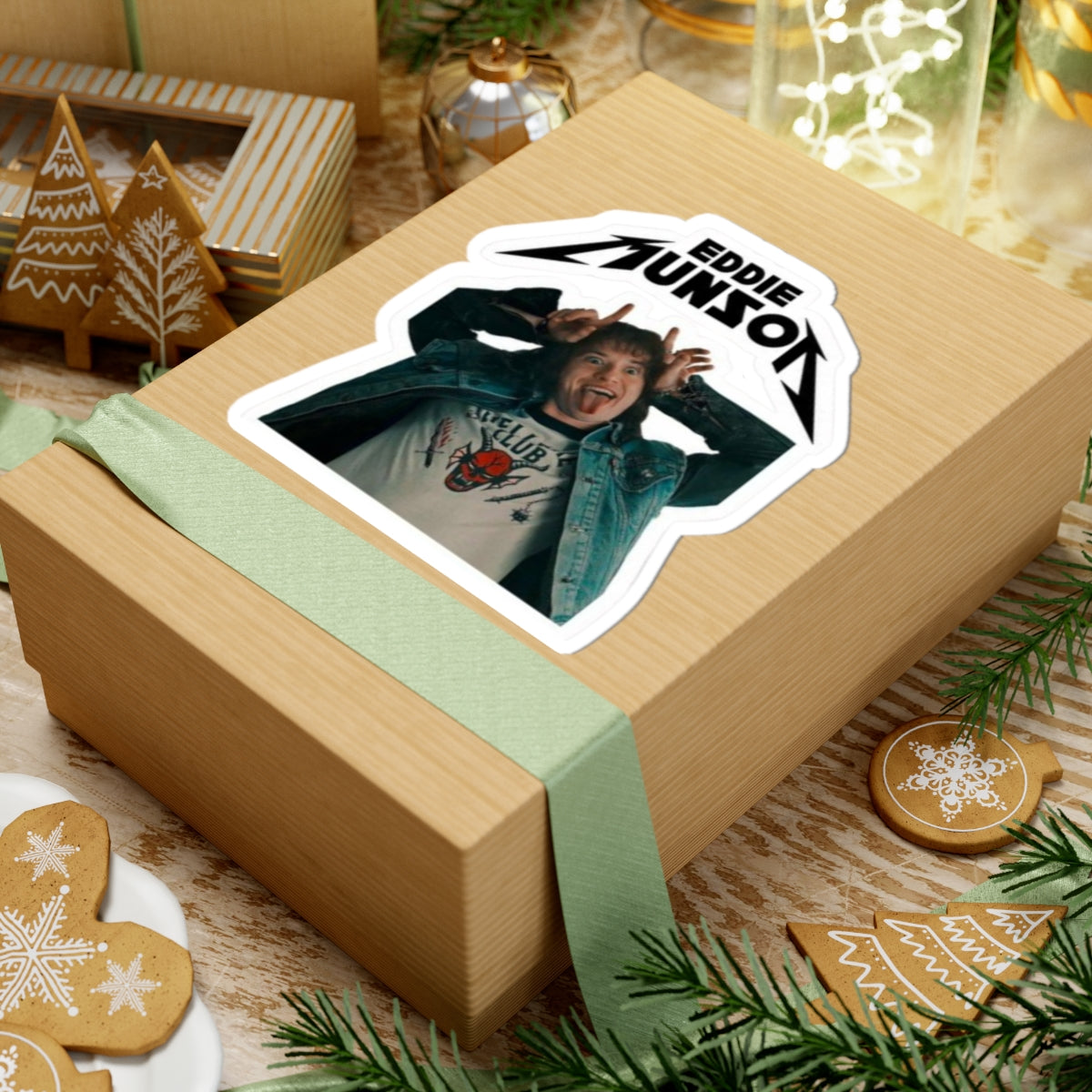 Eddie Munson - Sticker