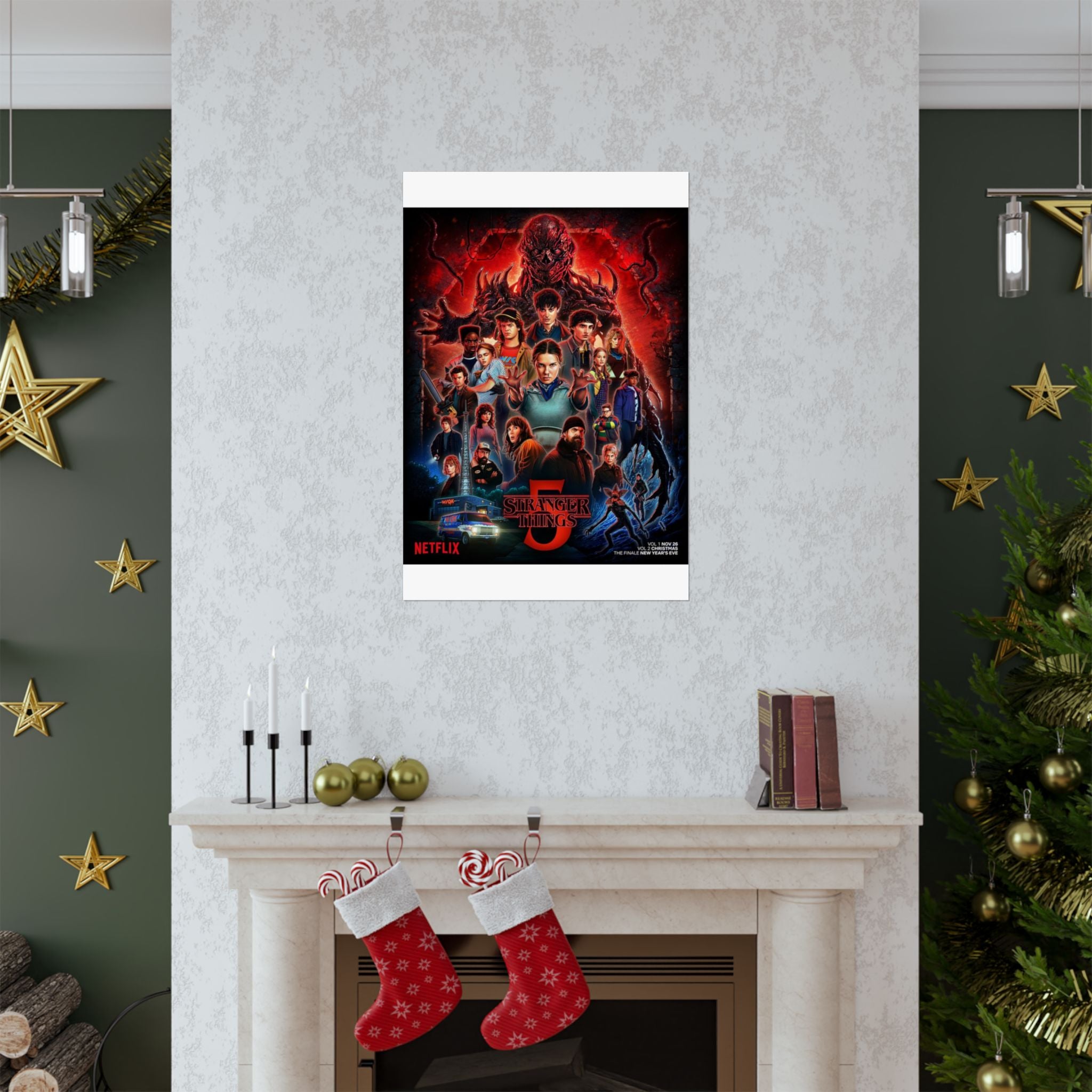 Stranger Things Poster