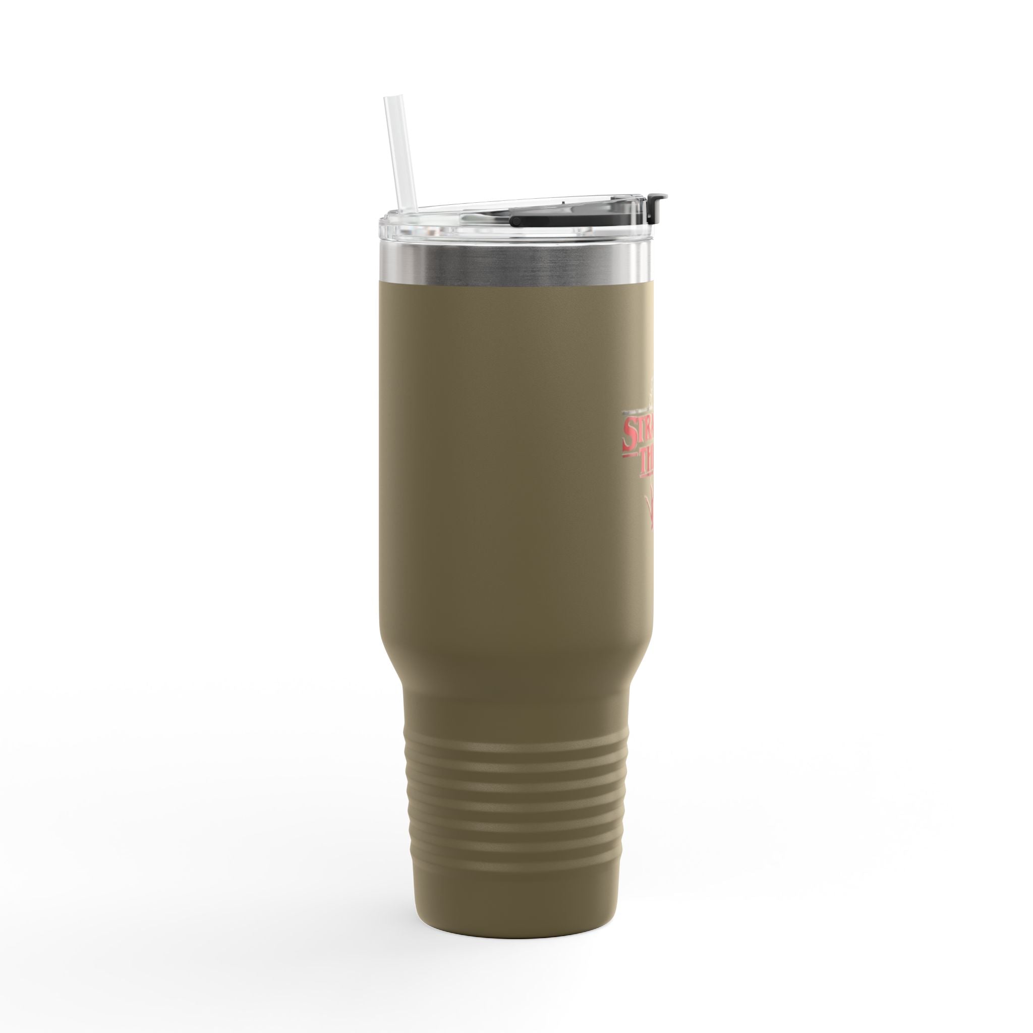 Stranger Things Logo - Tumbler