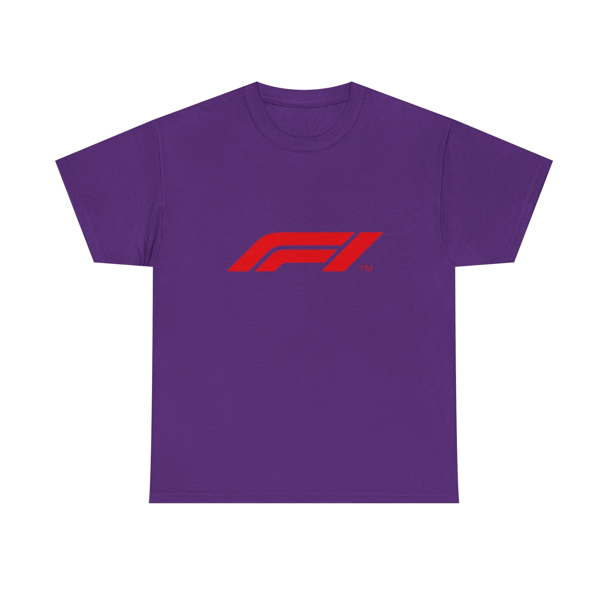 F1 Logo Tee - Formula 1 Racing T‑Shirt