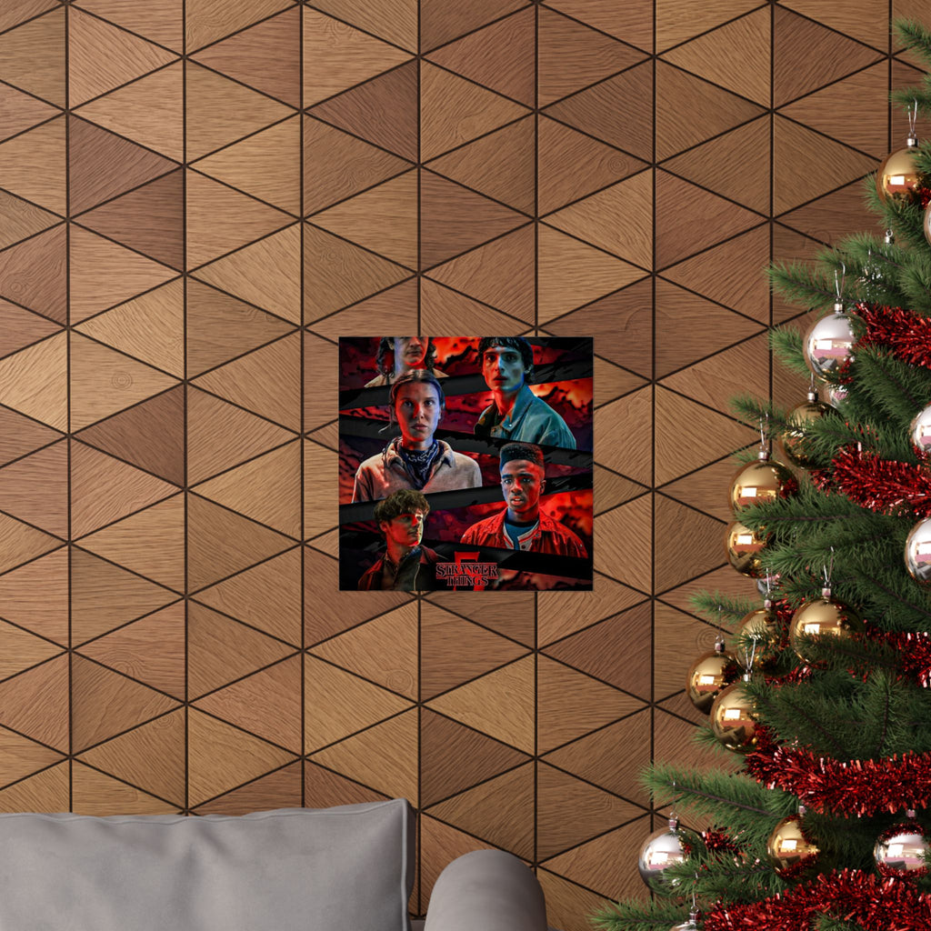 Stranger Things - Poster