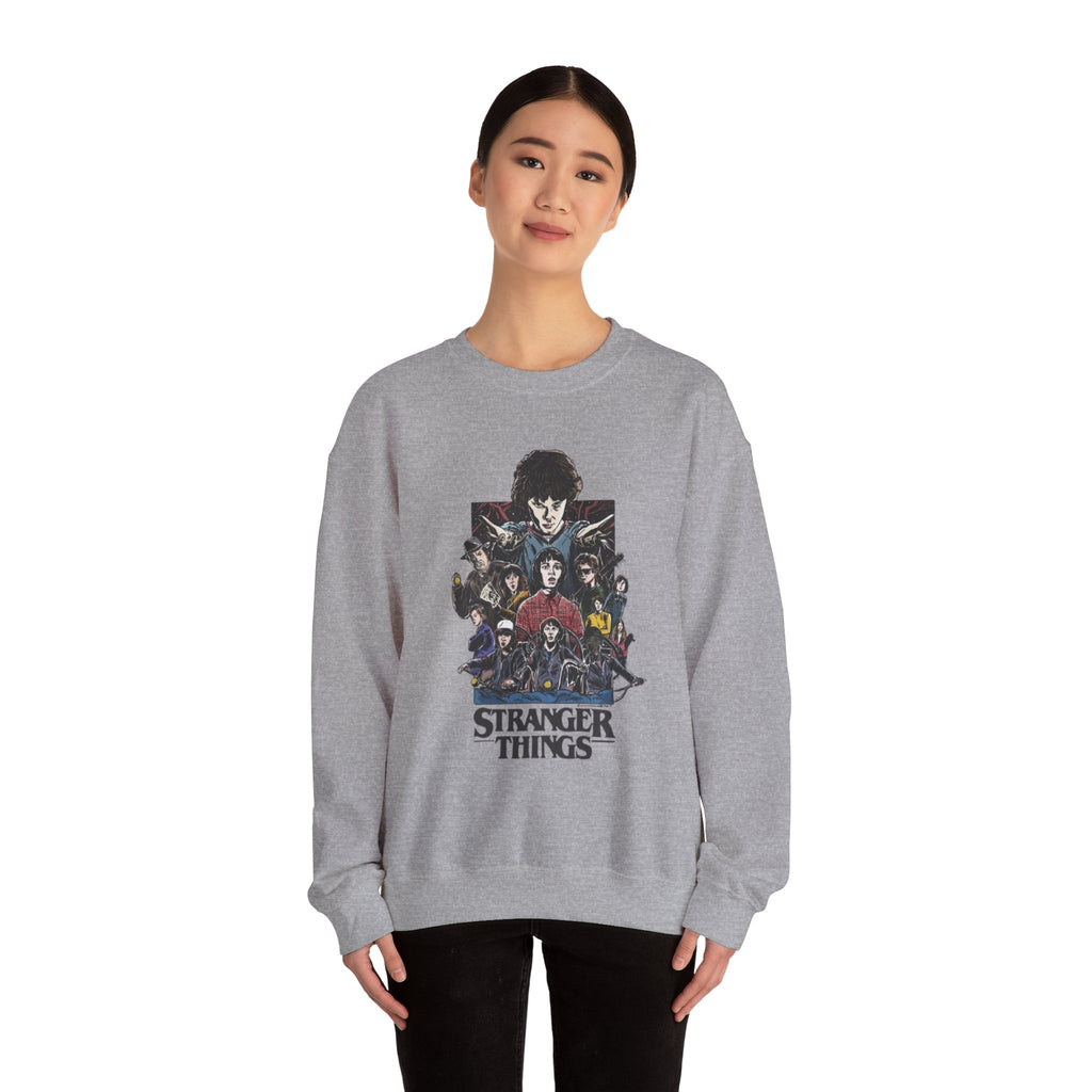 Stranger Things Crewneck Sweatshirt — Stylish