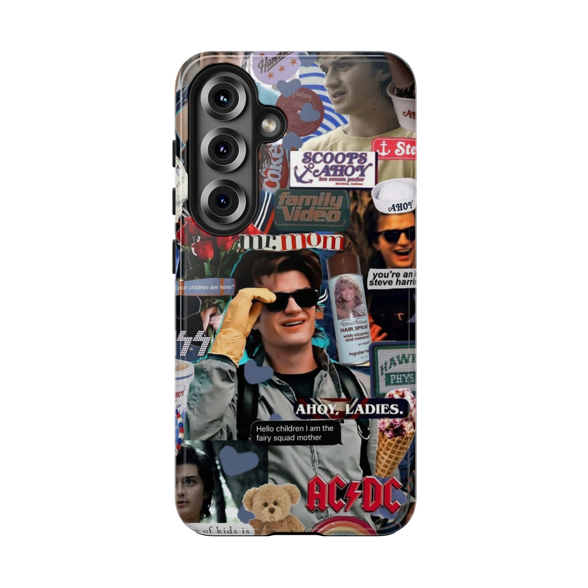 Steve Harrington Phone Case - Stranger Things