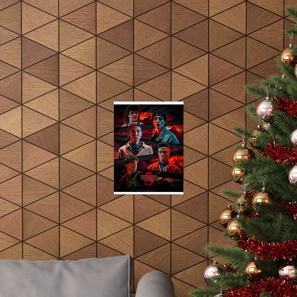 Stranger Things - Poster