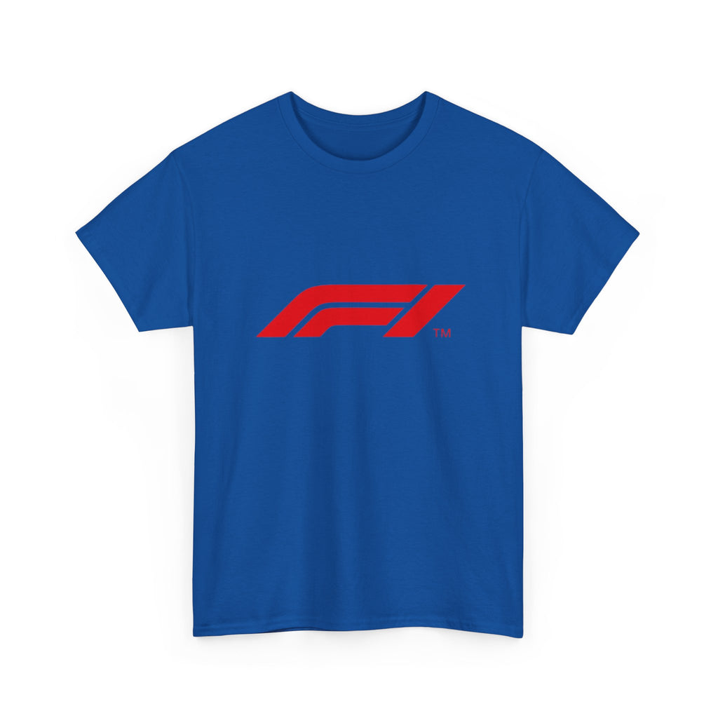 F1 Logo Tee - Formula 1 Racing T‑Shirt