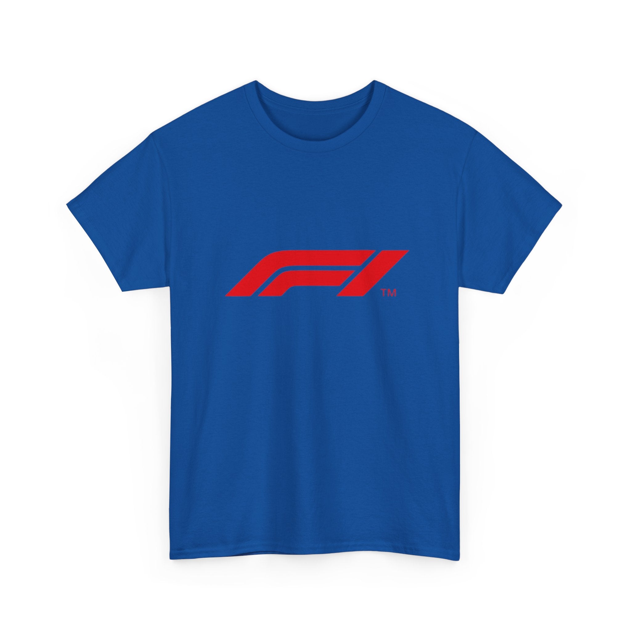F1 Logo Tee - Formula 1 Racing T‑Shirt