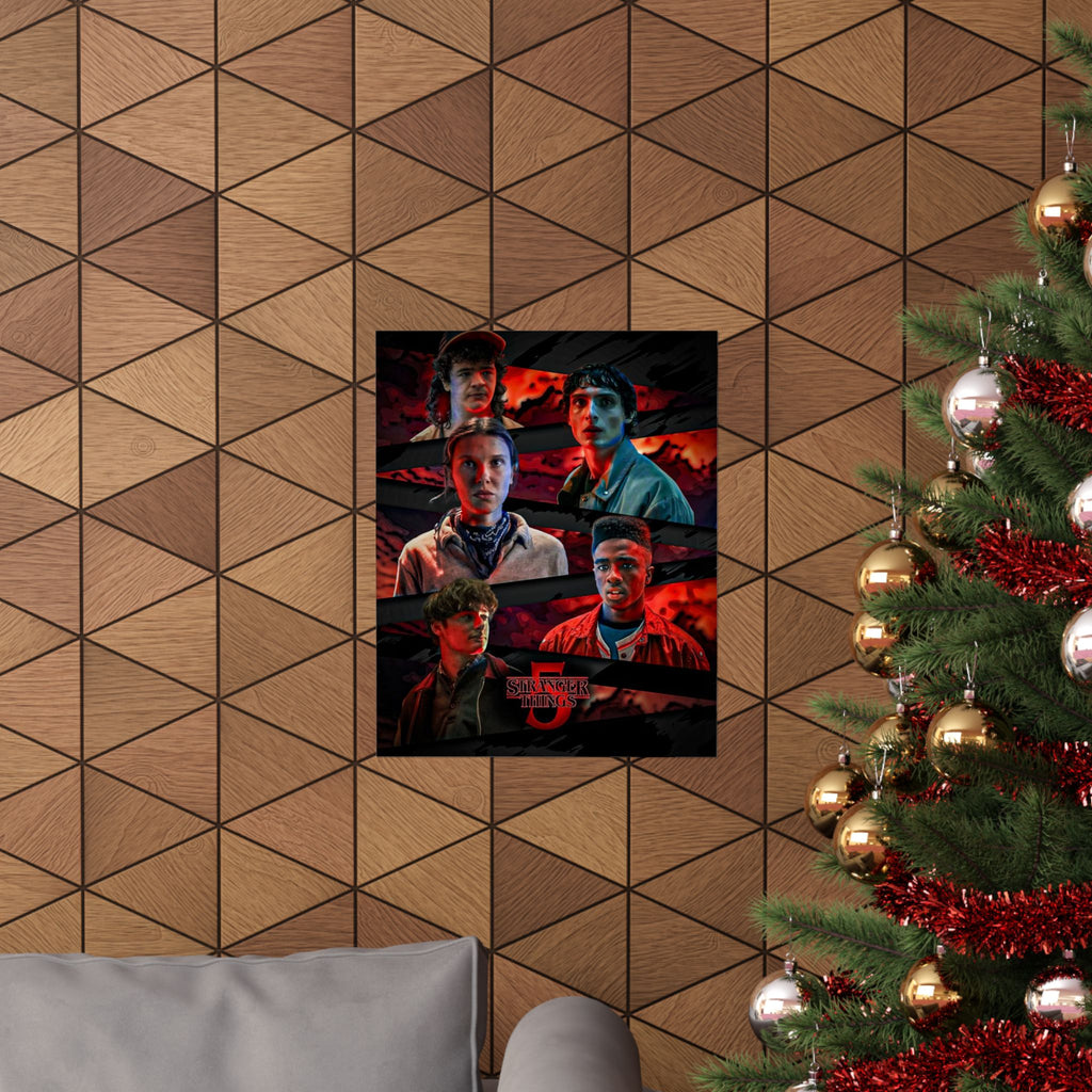 Stranger Things - Poster