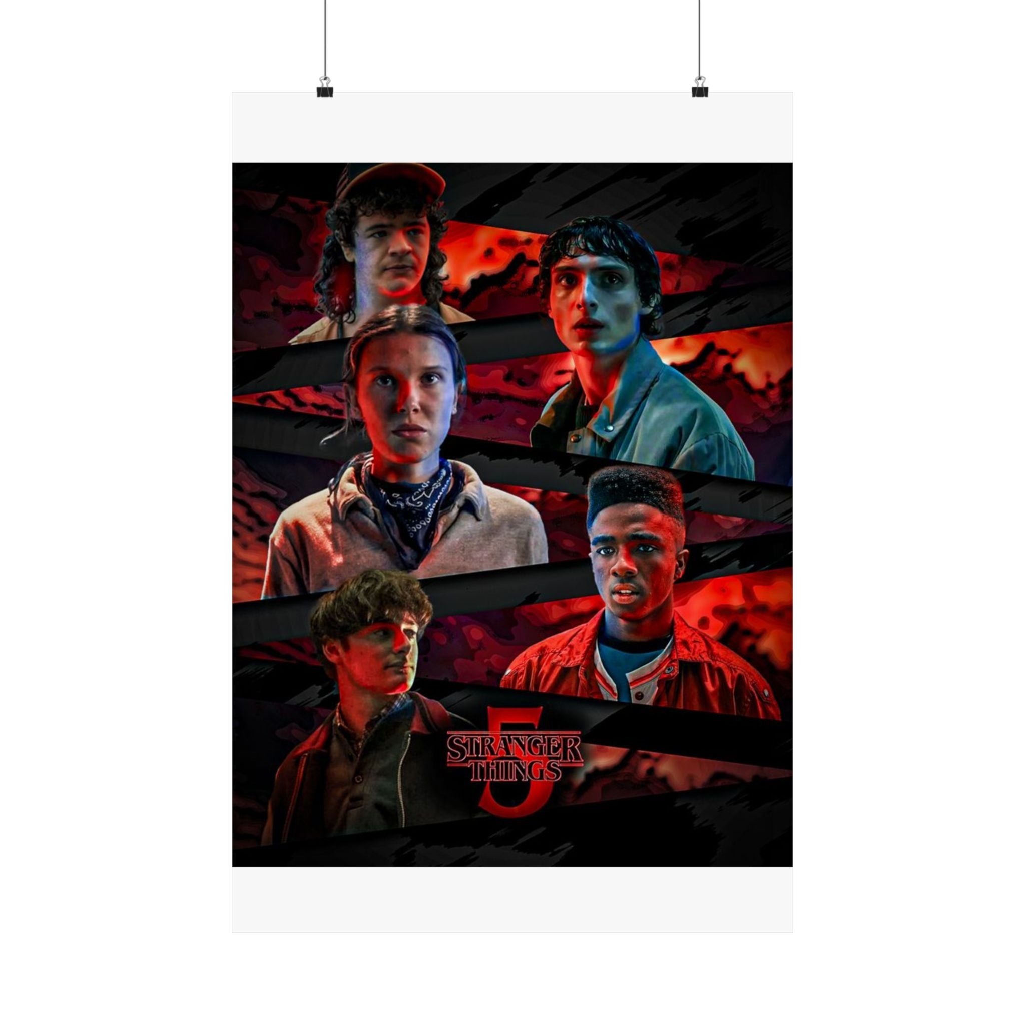 Stranger Things - Poster