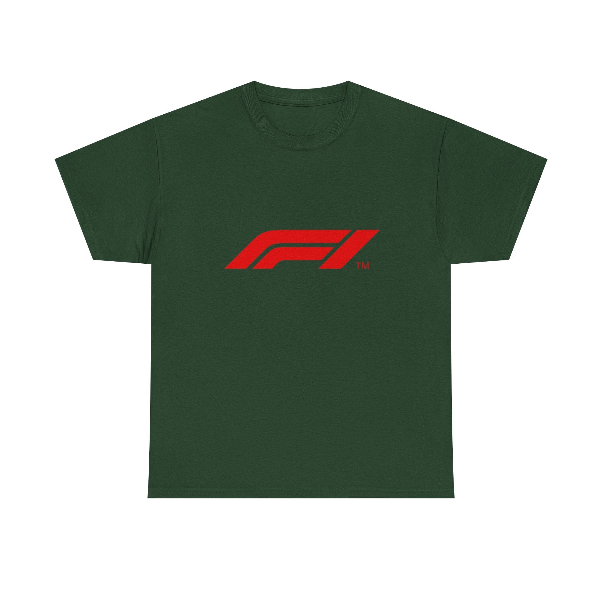 F1 Logo Tee - Formula 1 Racing T‑Shirt