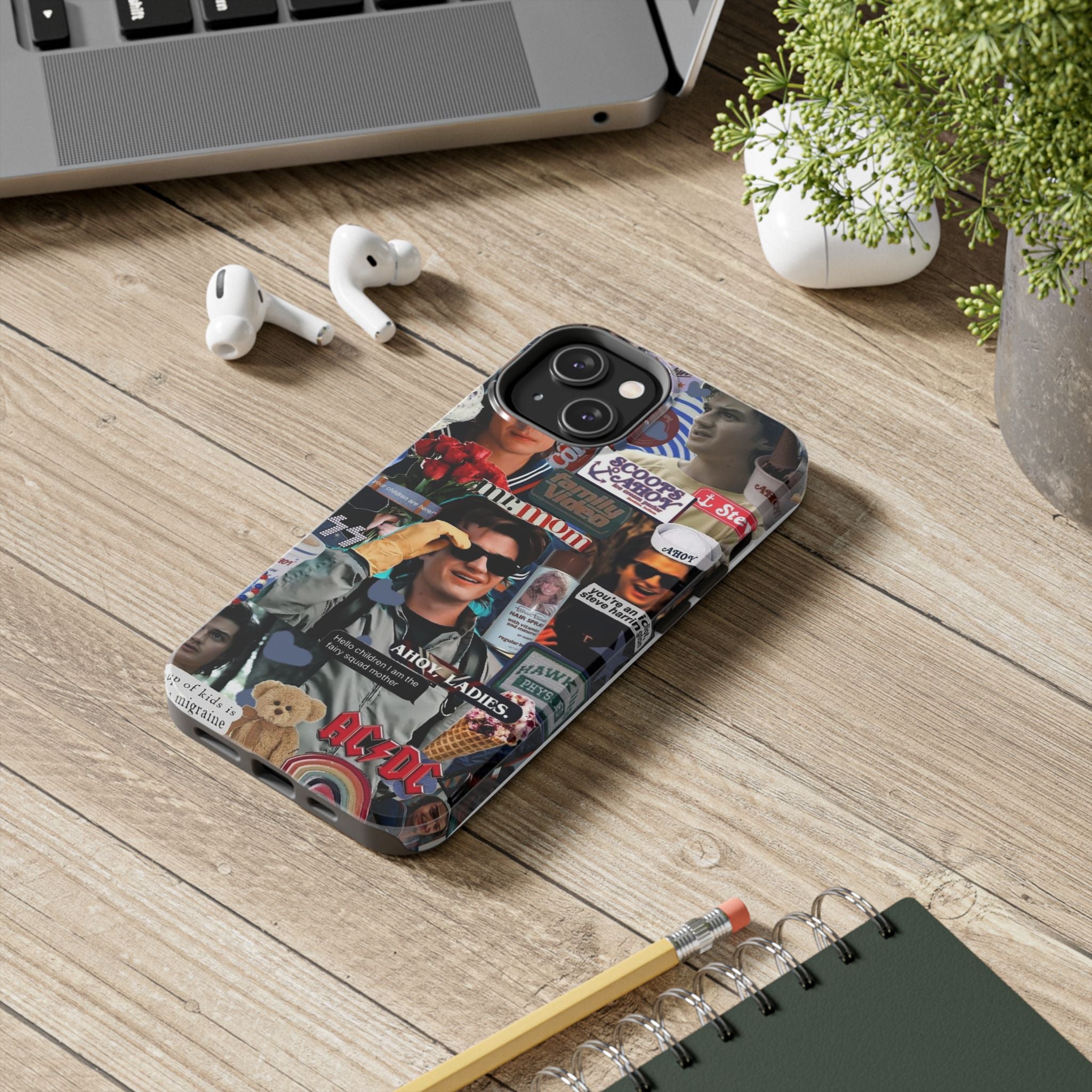 Steve Harrington Phone Case - Stranger Things