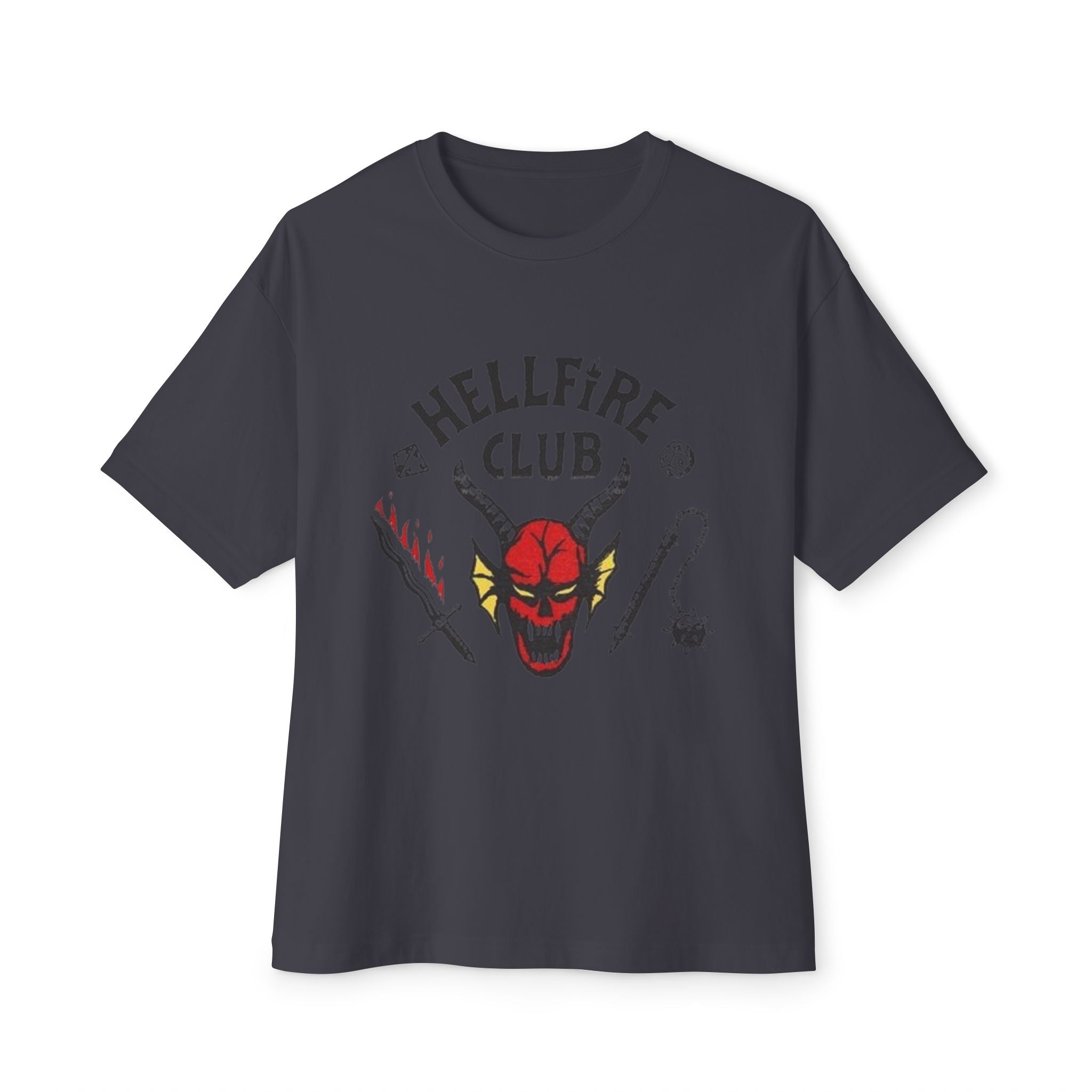 Hellfire Club Graphic Tee — Dustin Henderson Shirt