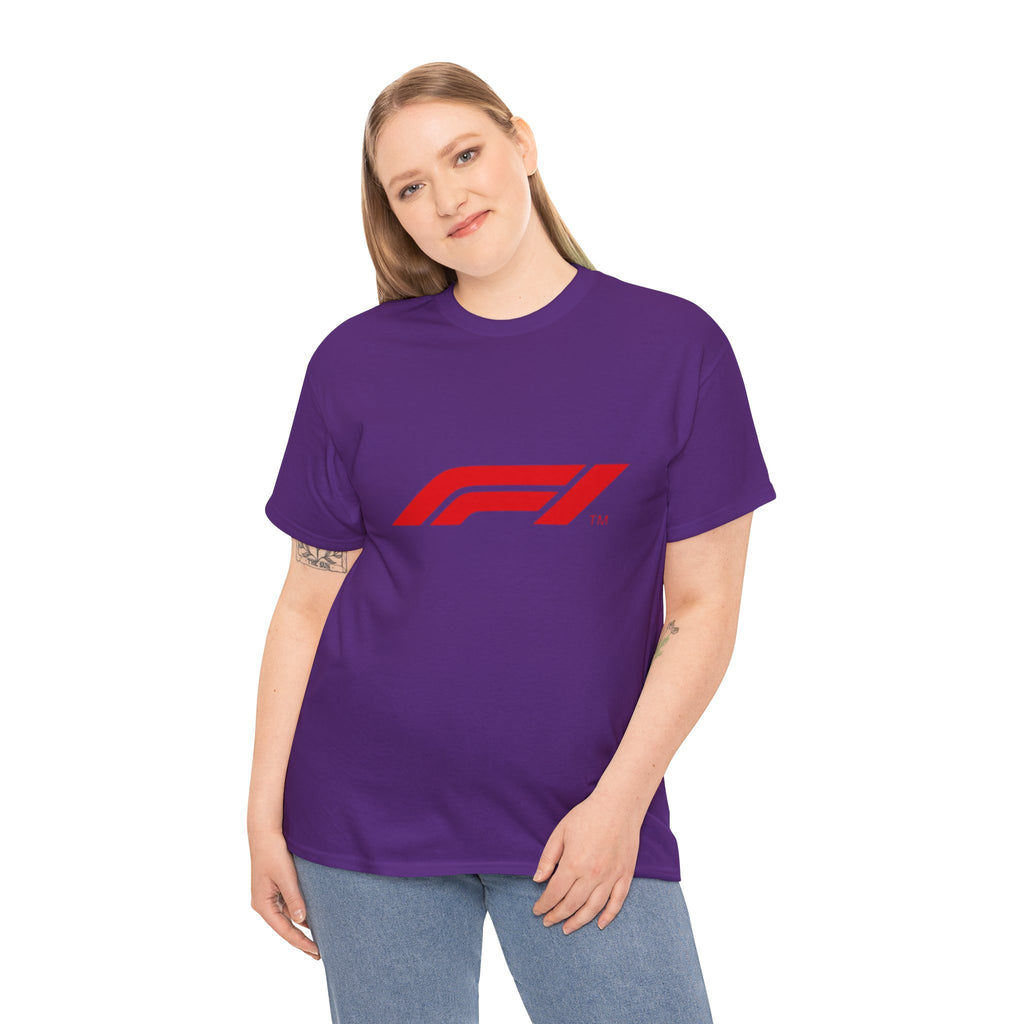 F1 Logo Tee - Formula 1 Racing T‑Shirt
