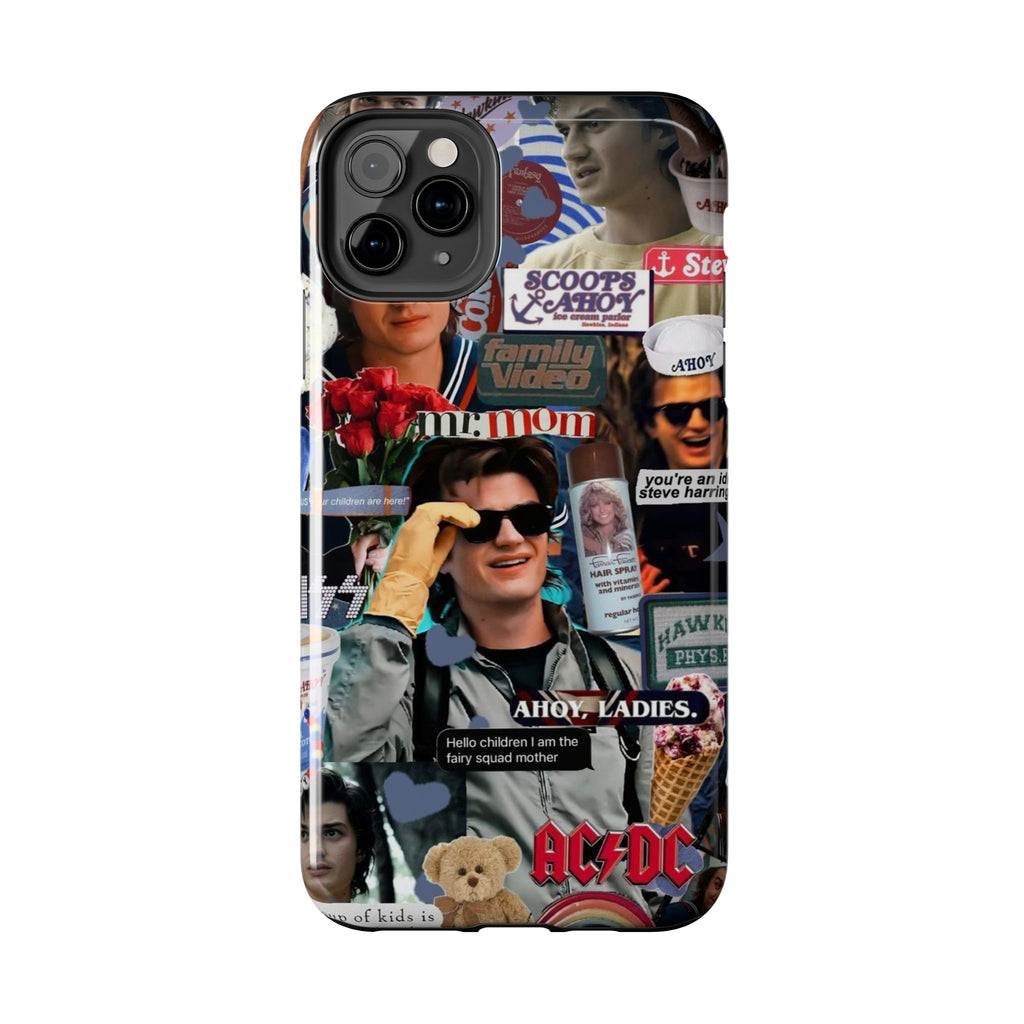 Steve Harrington Phone Case - Stranger Things