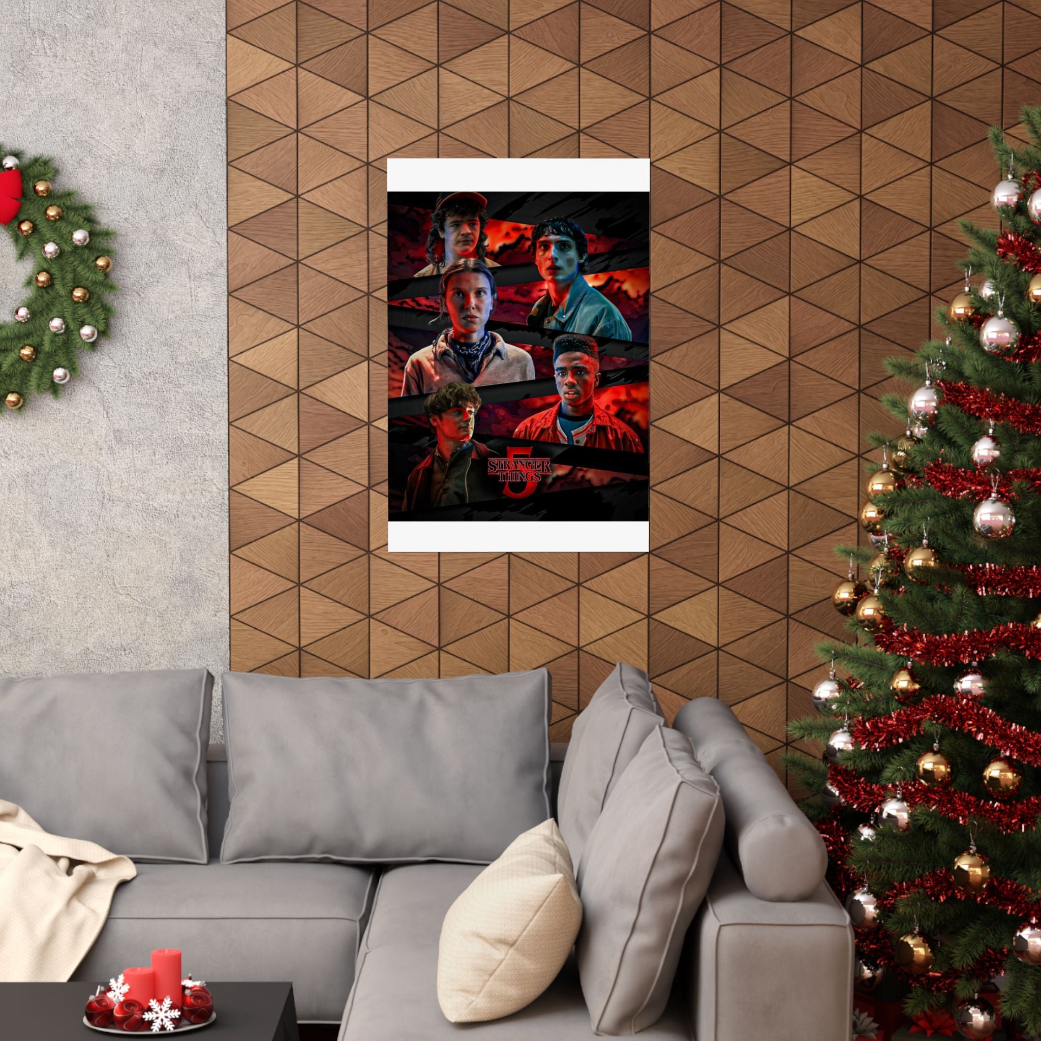 Stranger Things - Poster