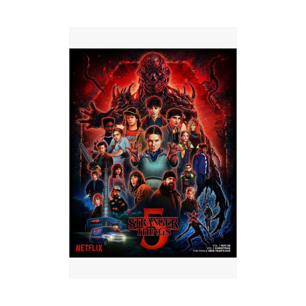 Stranger Things Poster