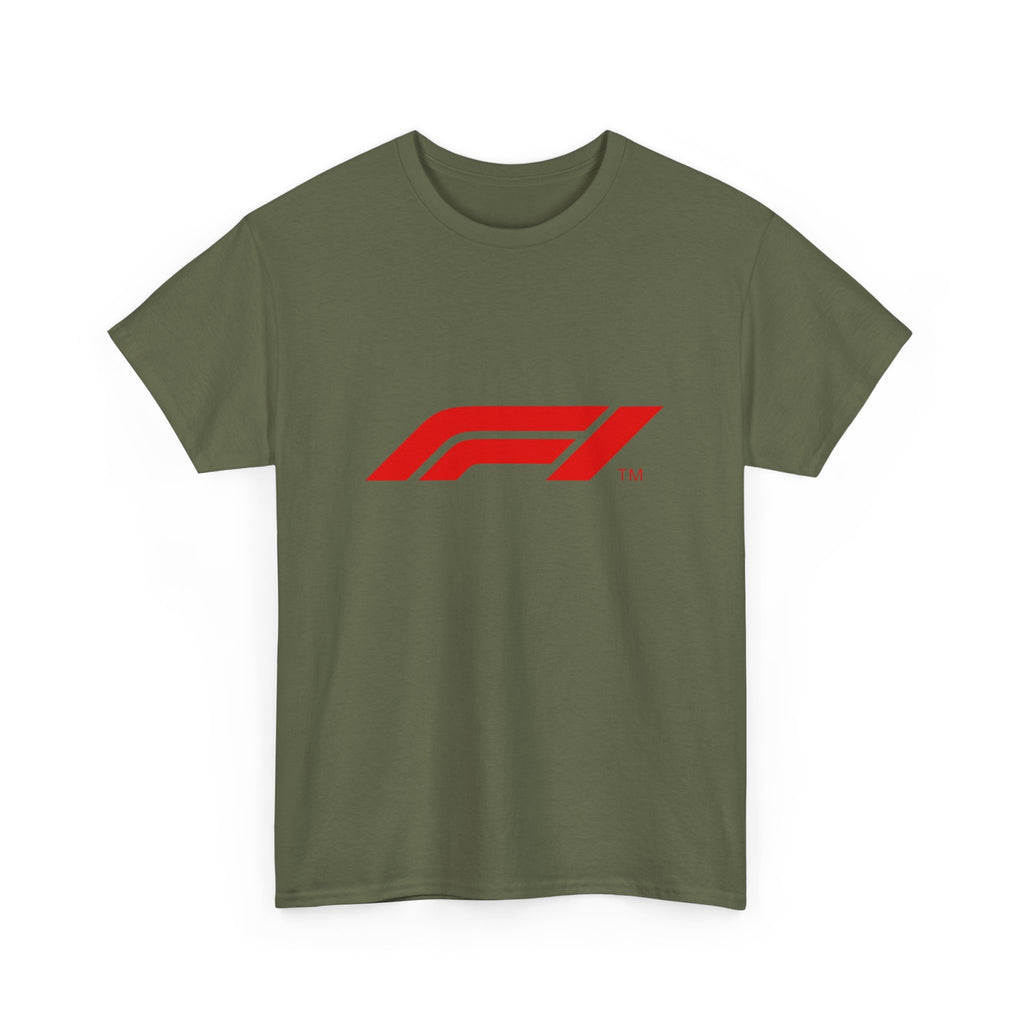 F1 Logo Tee - Formula 1 Racing T‑Shirt