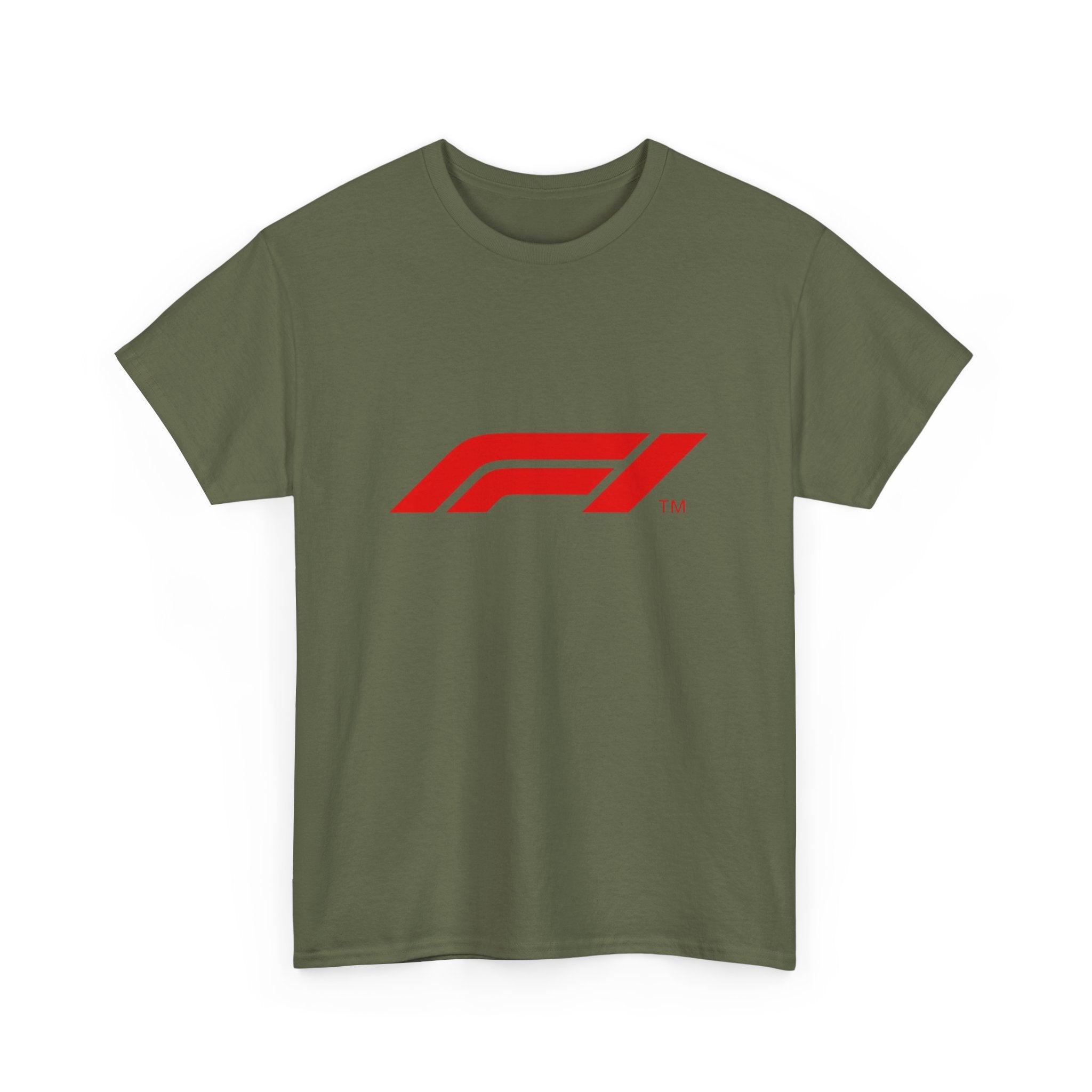 F1 Logo Tee - Formula 1 Racing T‑Shirt