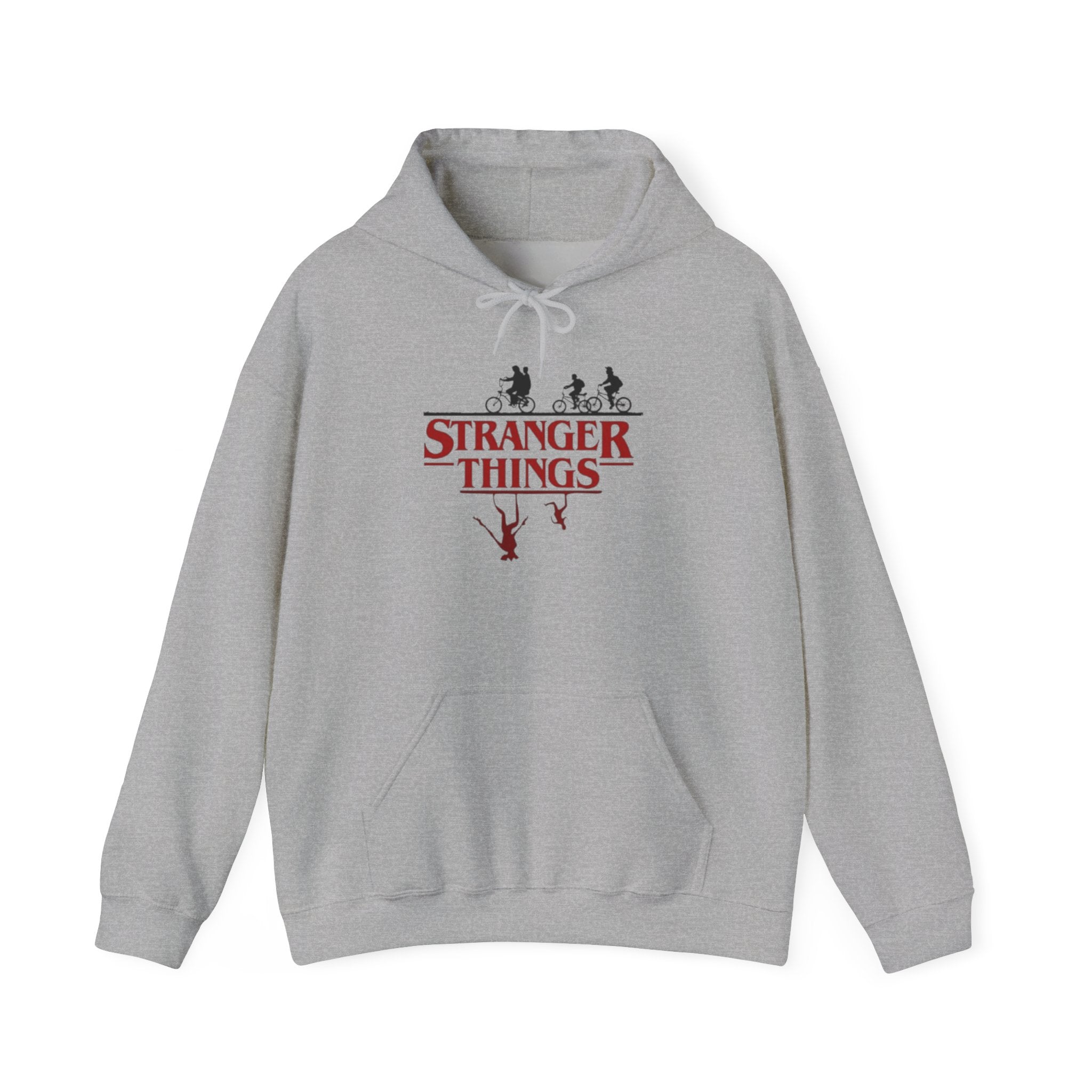 Hoodie — Stranger Things Retro Logo Pullover