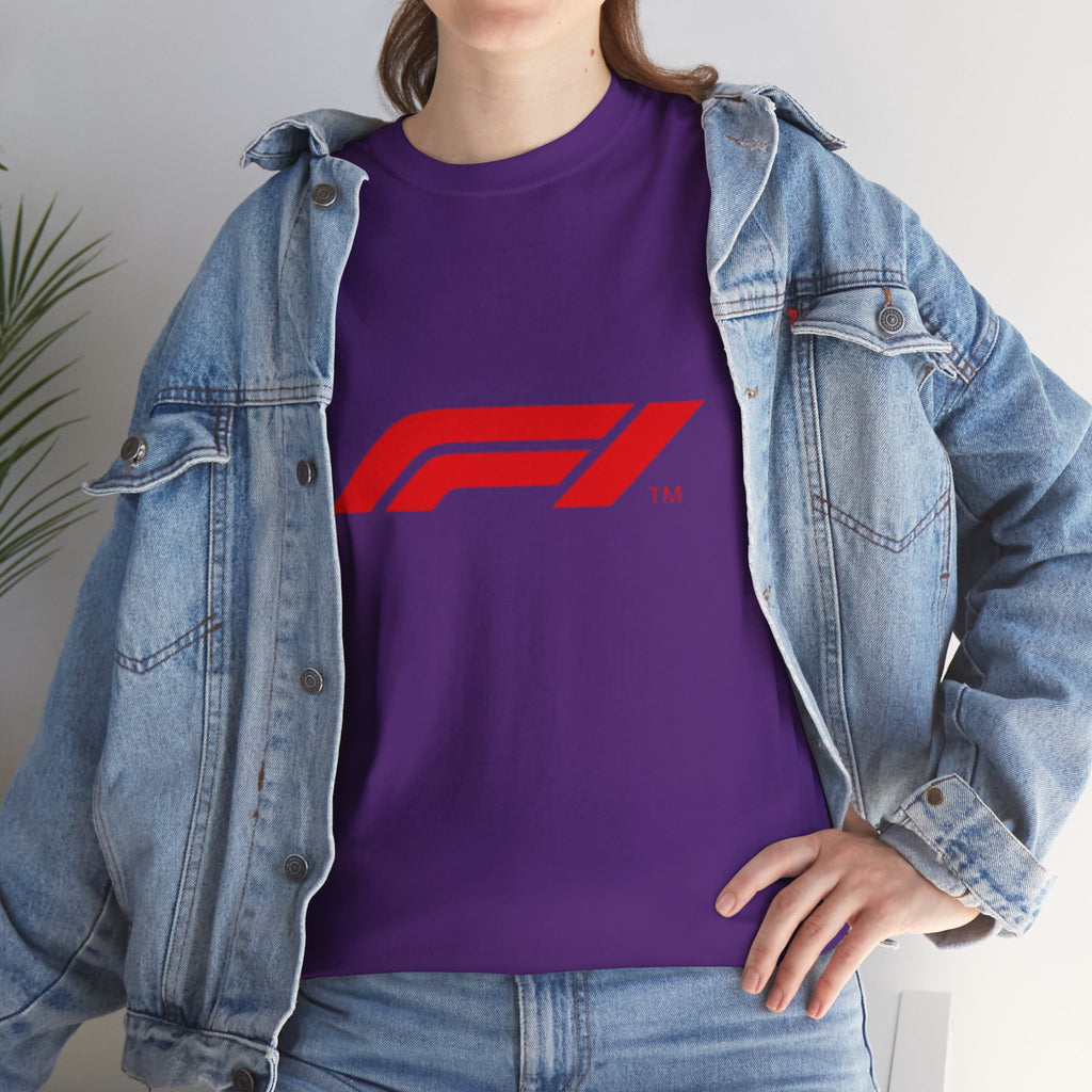 F1 Logo Tee - Formula 1 Racing T‑Shirt