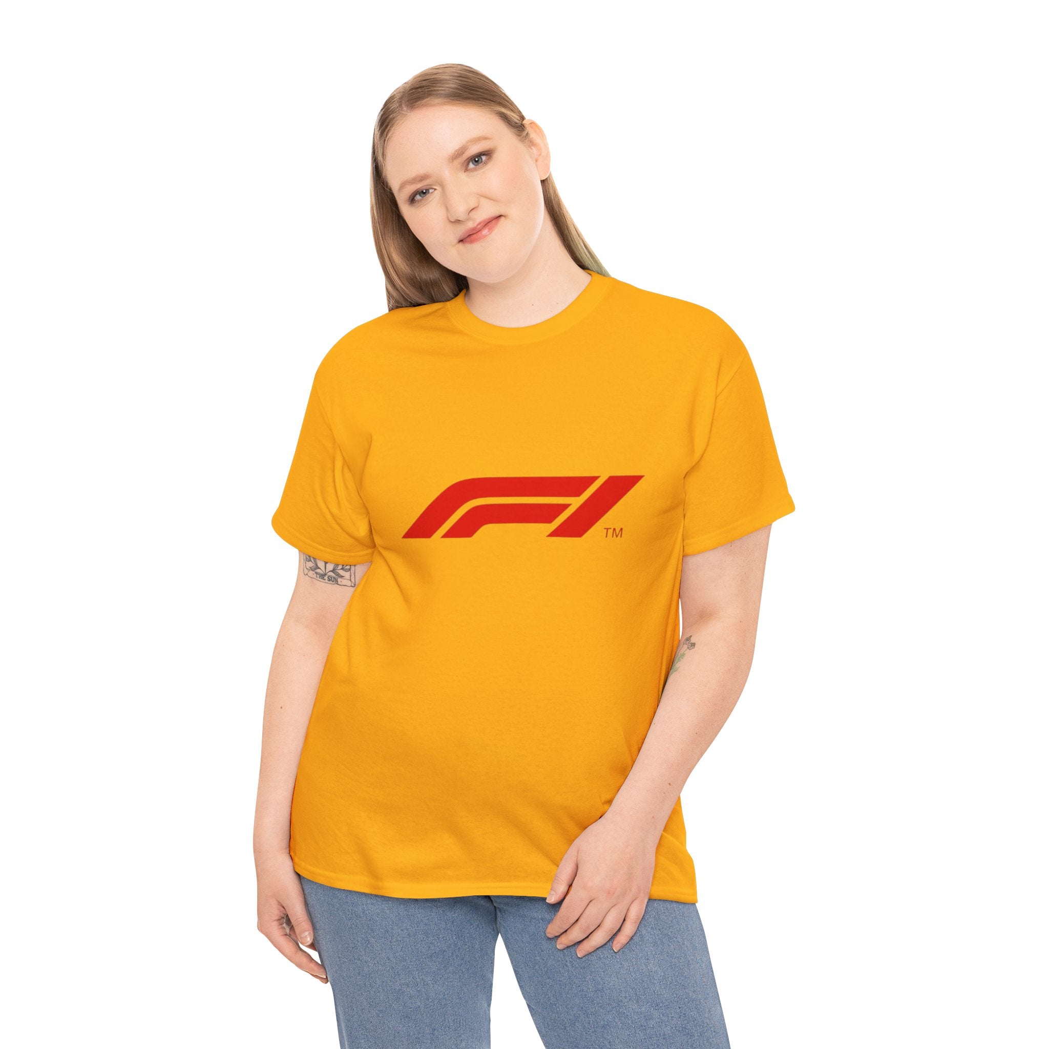 F1 Logo Tee - Formula 1 Racing T‑Shirt