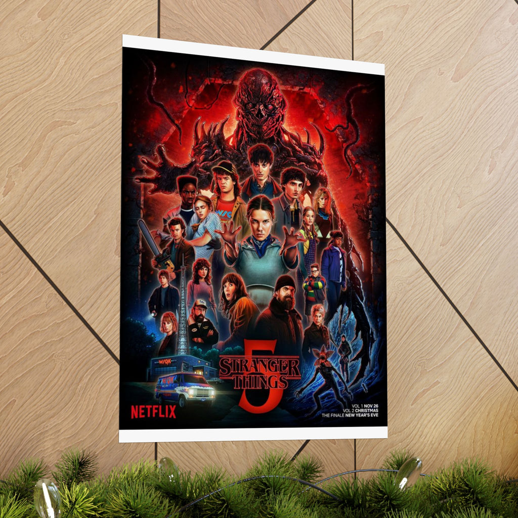 Stranger Things Poster