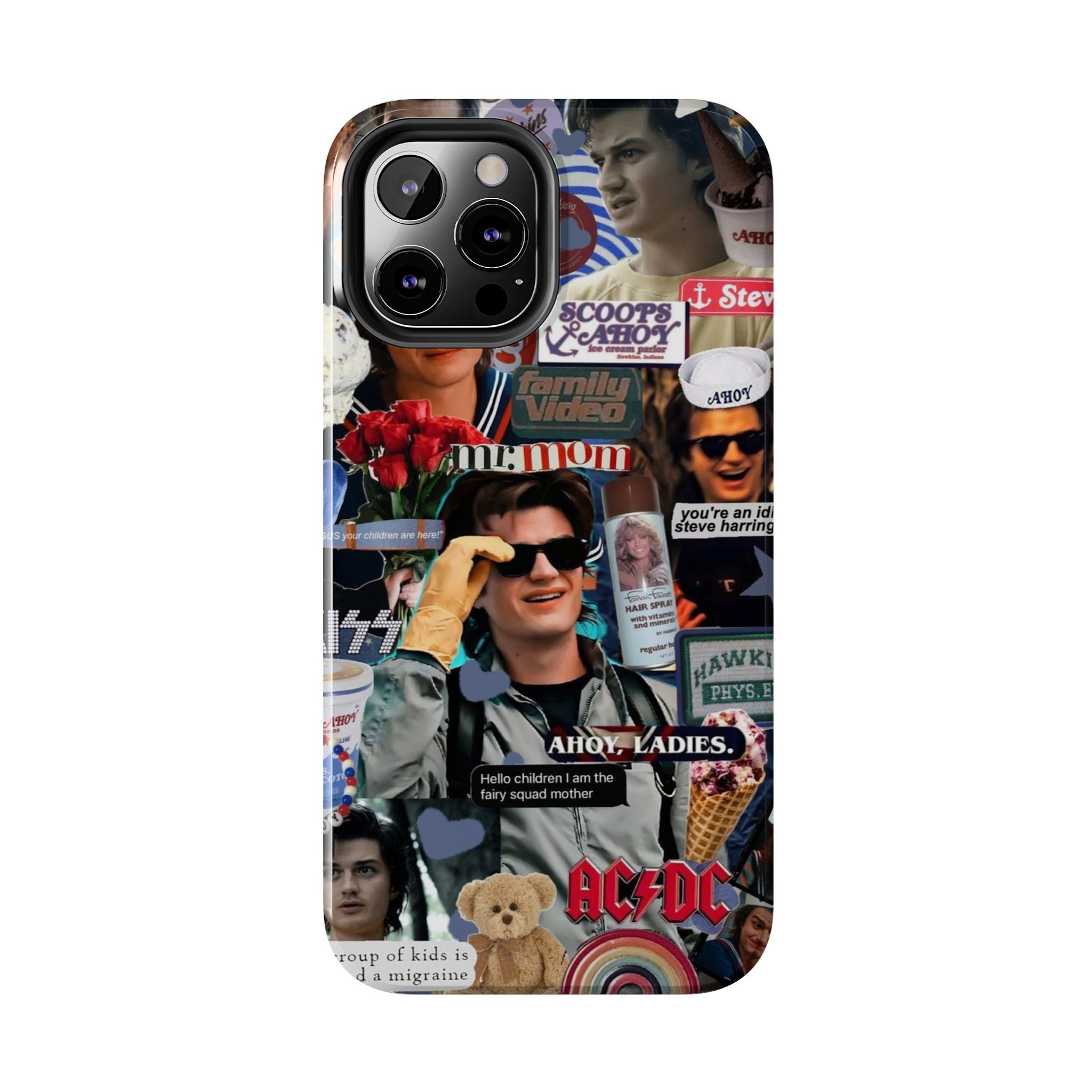 Steve Harrington Phone Case - Stranger Things