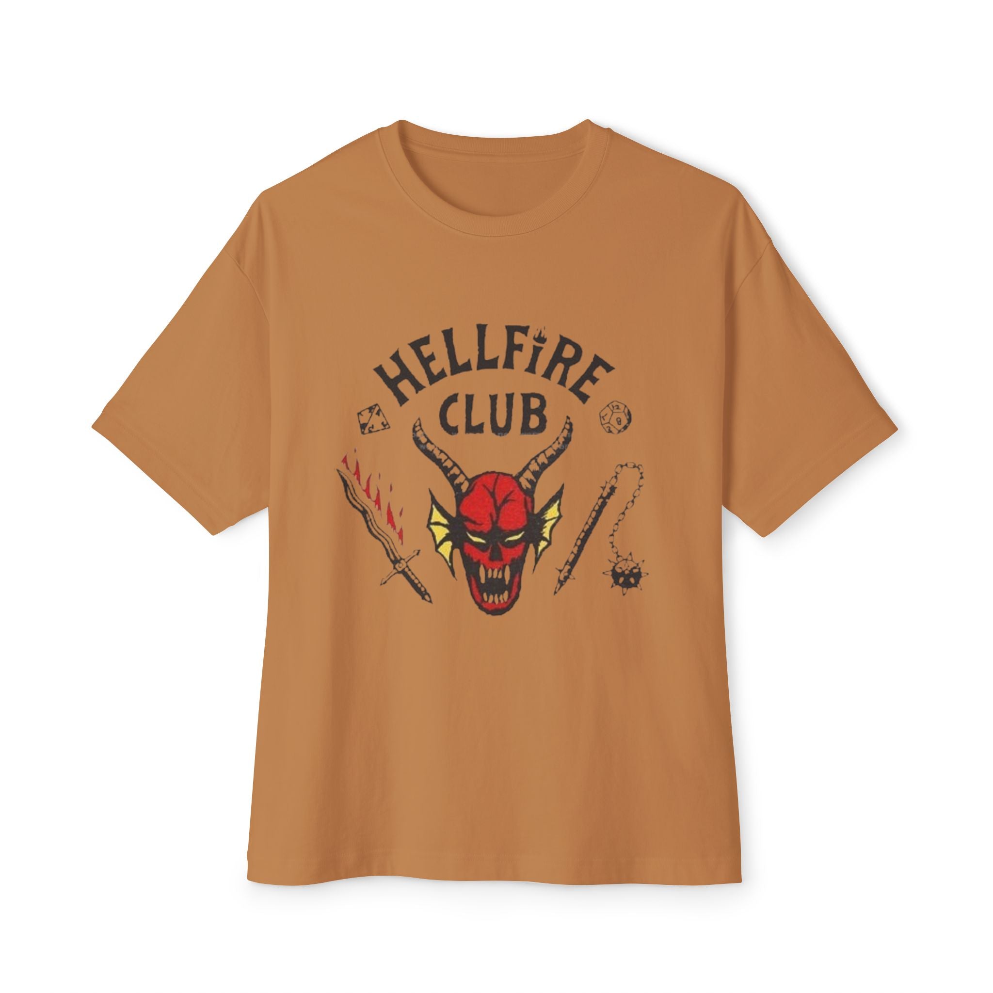 Hellfire Club Graphic Tee — Dustin Henderson Shirt