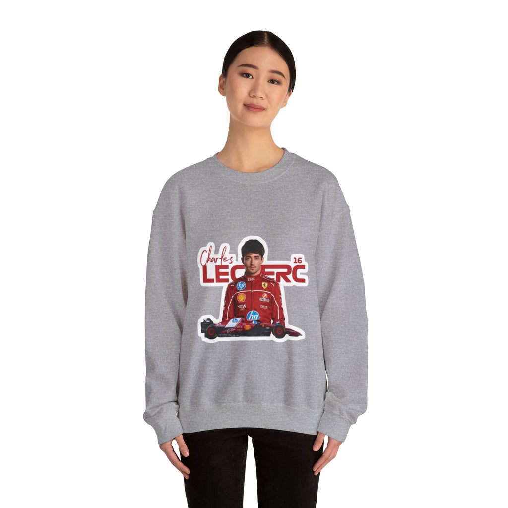 Charles Leclerc Graphic Sweatshirt - Formula 1