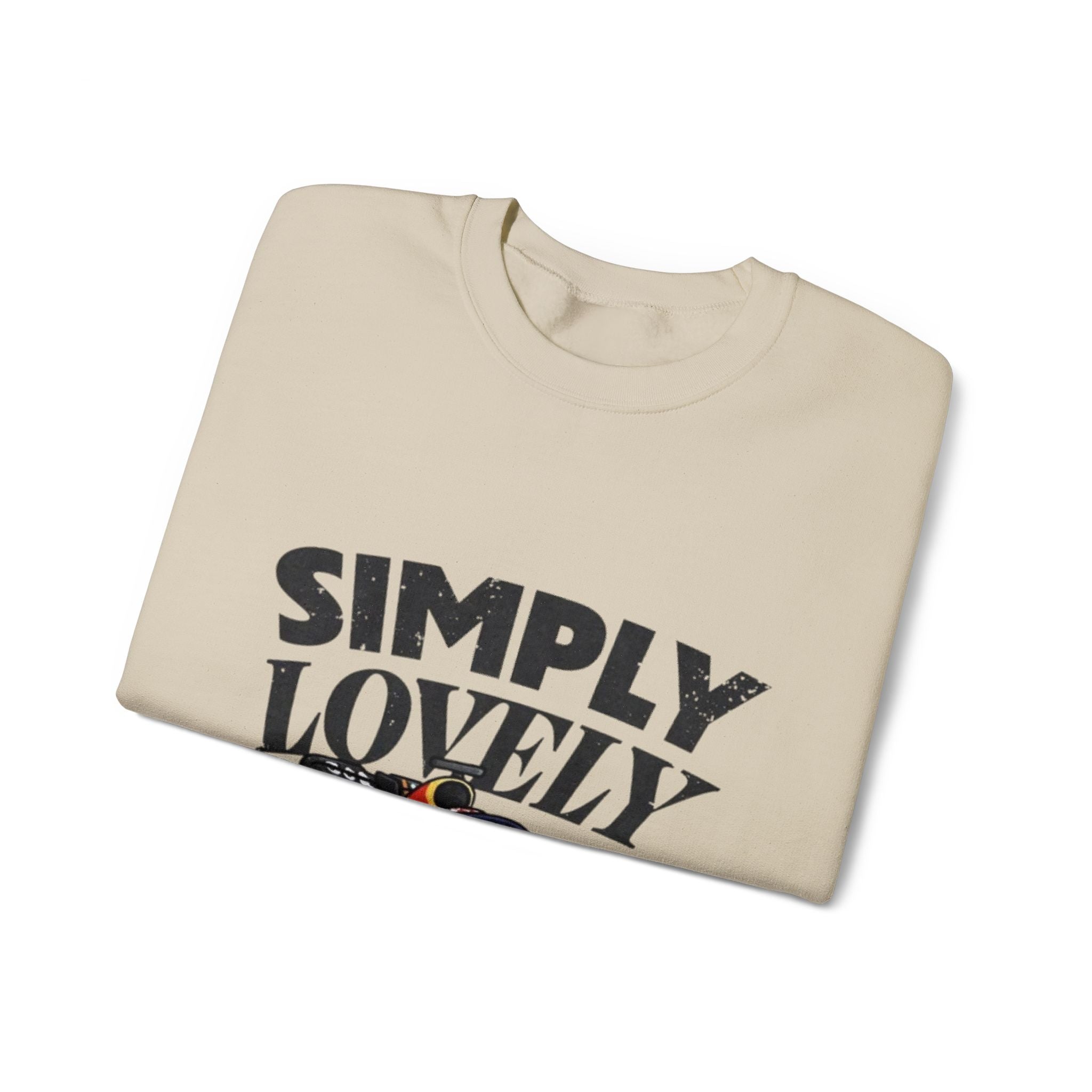 "Simply Lovely" Graphic Sweatshirt - Formula 1