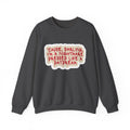 Crewneck Sweatshirt — "Darling I'm A Nightmare" Graphic