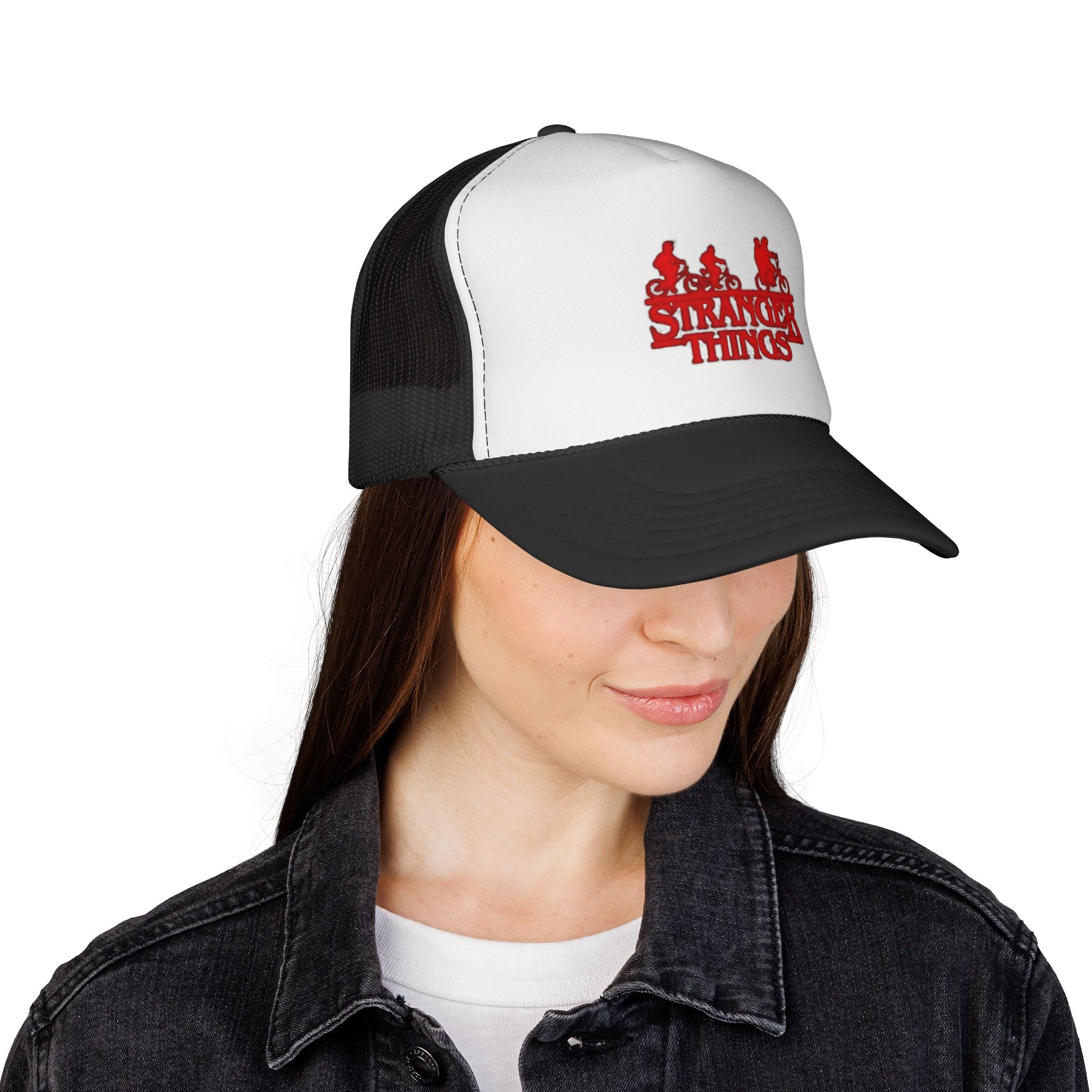 Stranger Things Trucker Hat — Retro 80s Sci‑Fi Cap for Fans