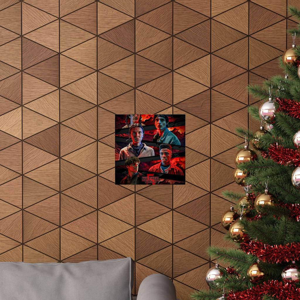 Stranger Things - Poster