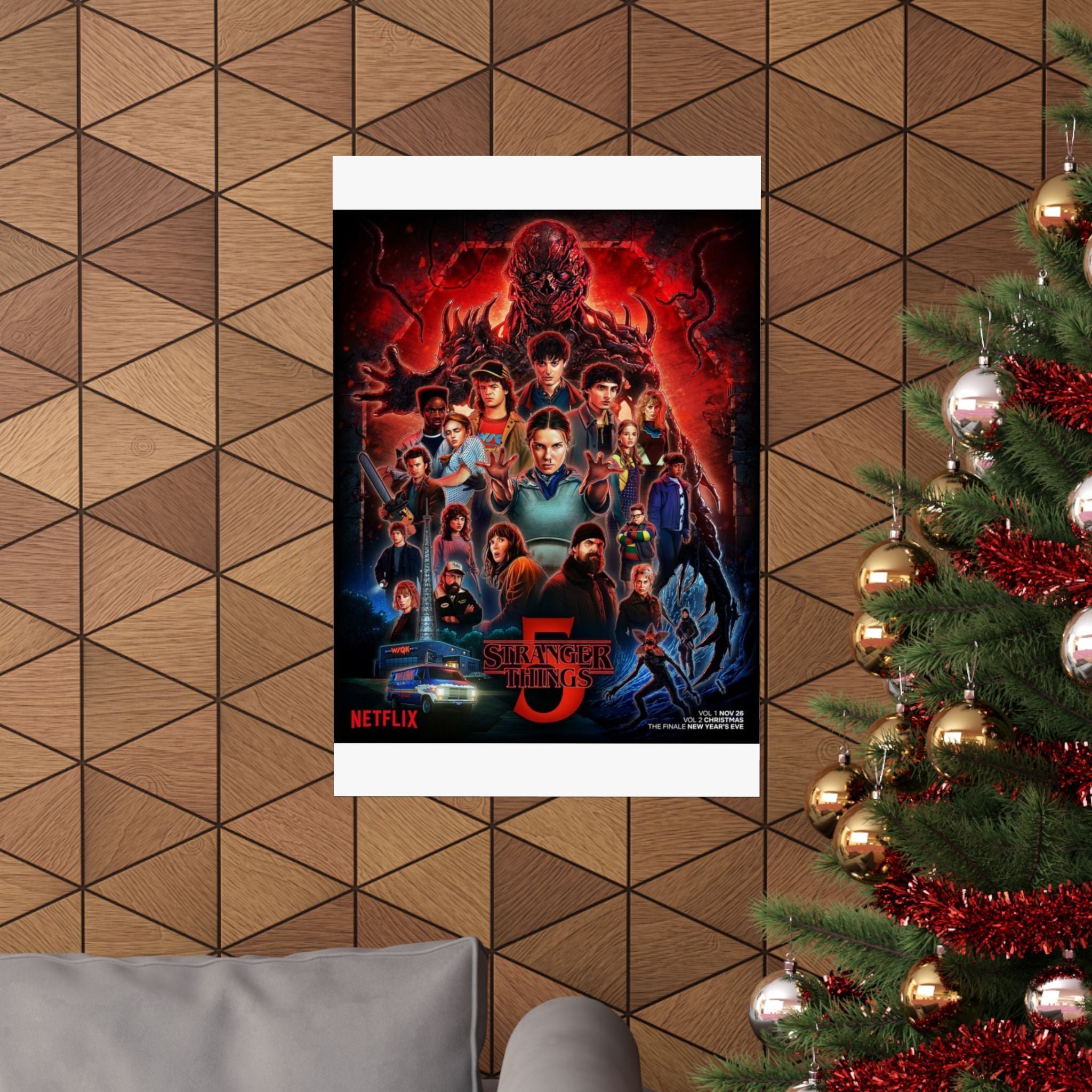 Stranger Things Poster