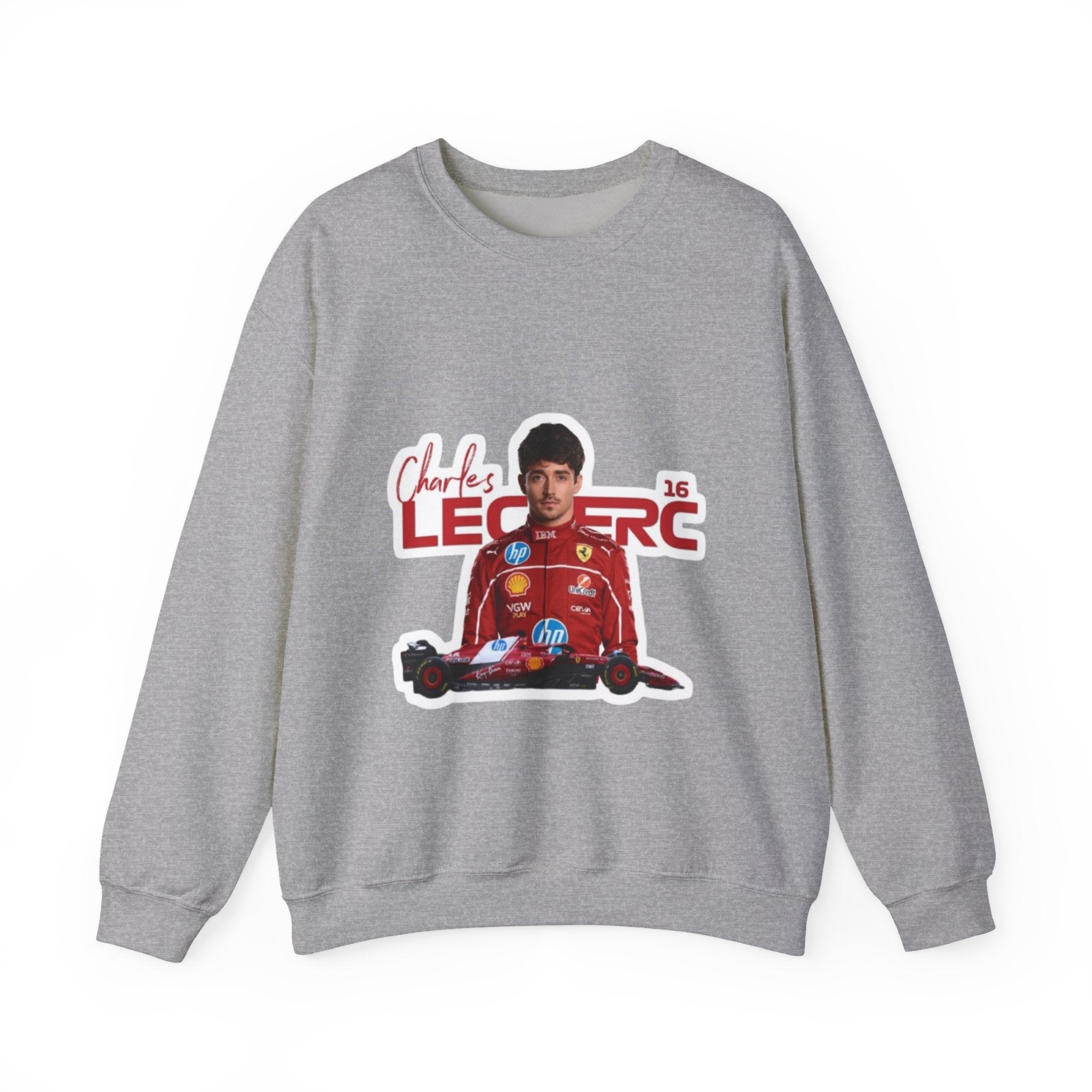 Charles Leclerc Graphic Sweatshirt - Formula 1