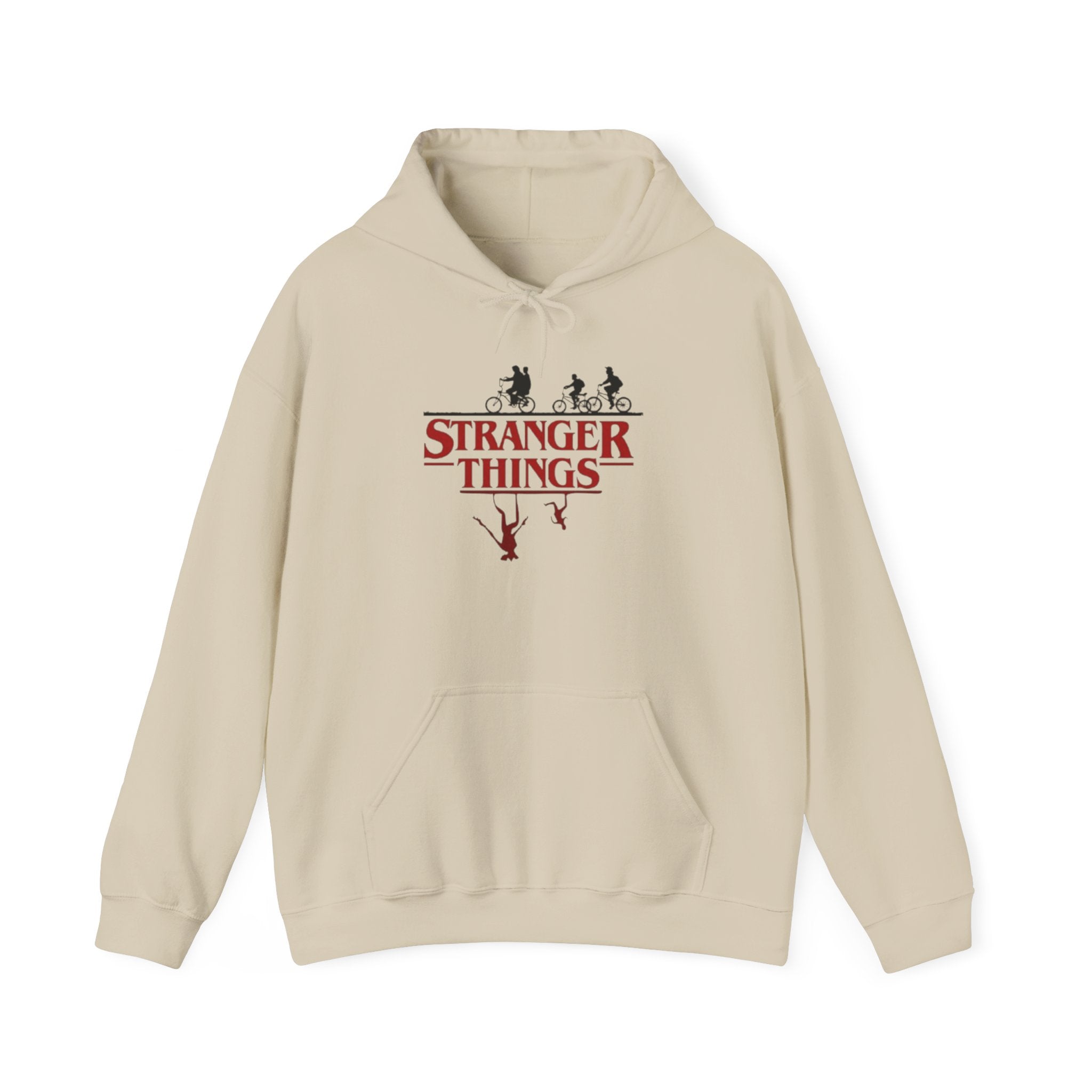 Hoodie — Stranger Things Retro Logo Pullover