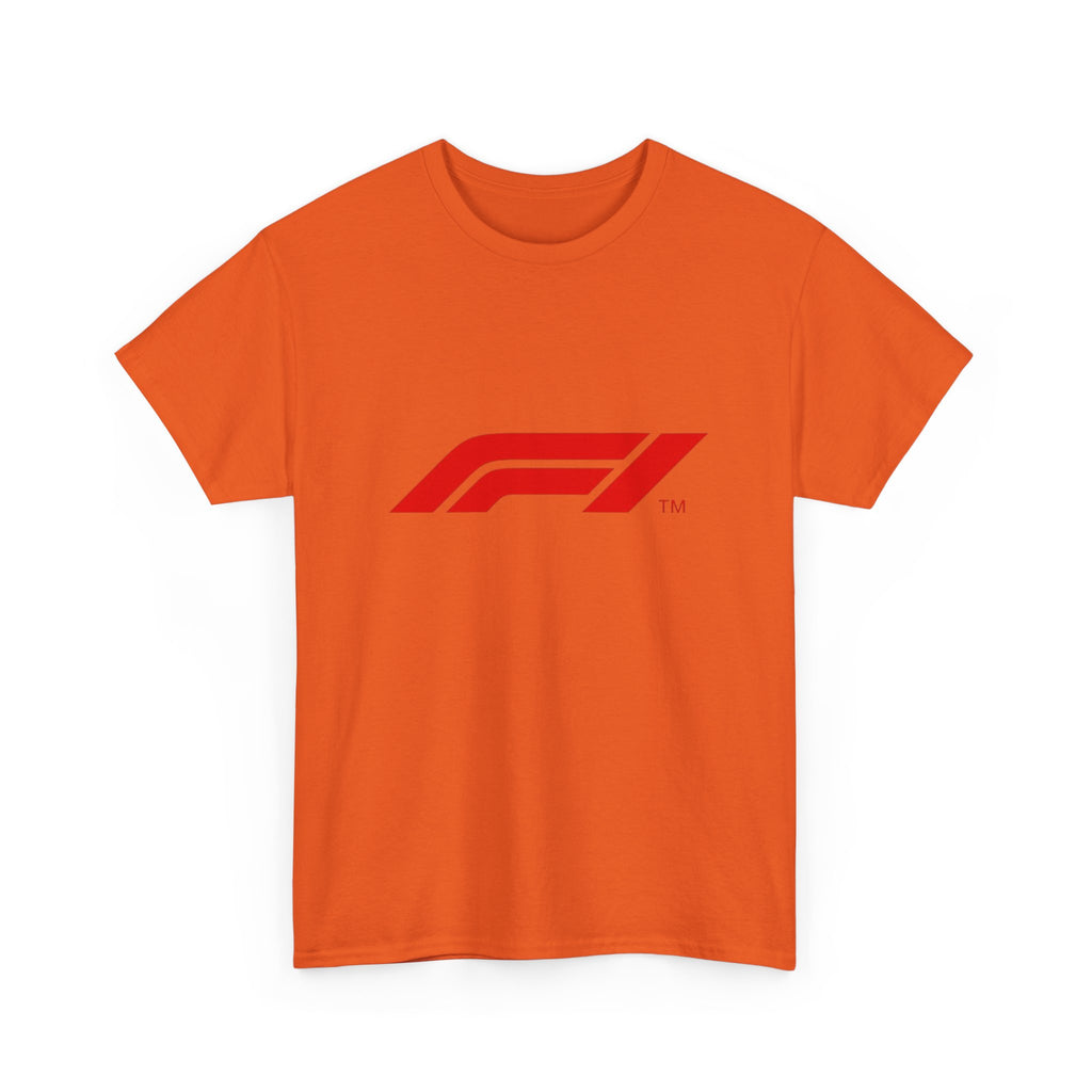 F1 Logo Tee - Formula 1 Racing T‑Shirt