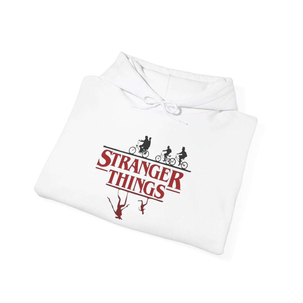 Hoodie — Stranger Things Retro Logo Pullover